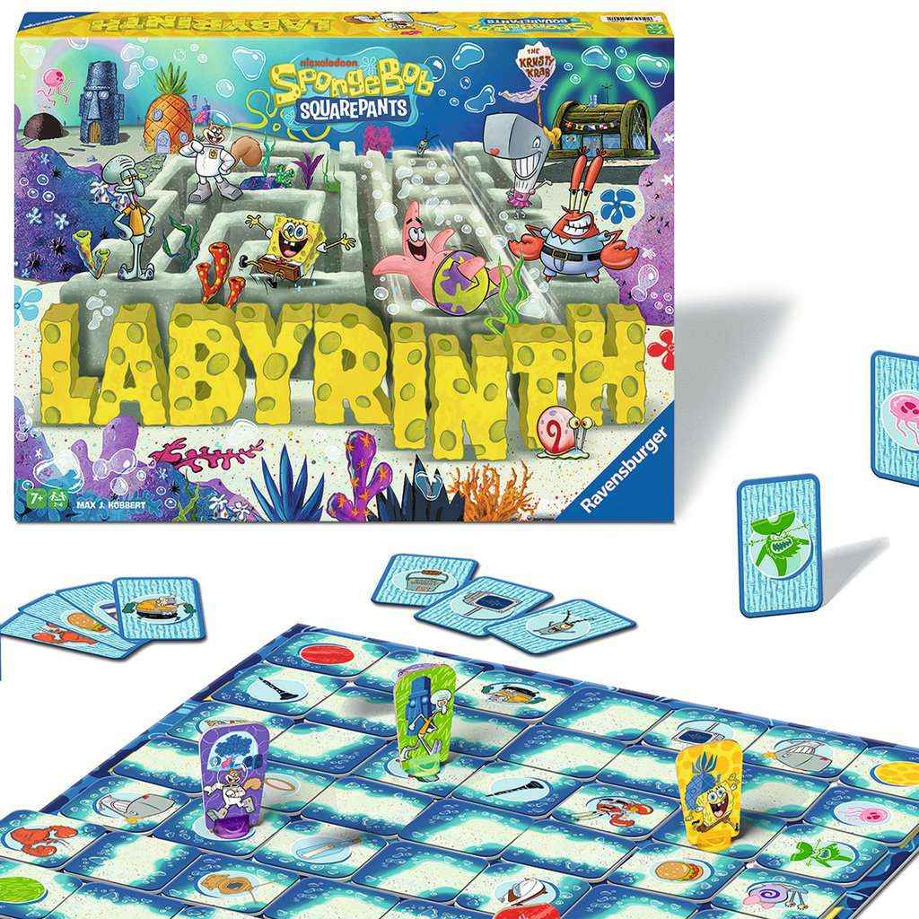 Das Labyrinth – SpongeBob