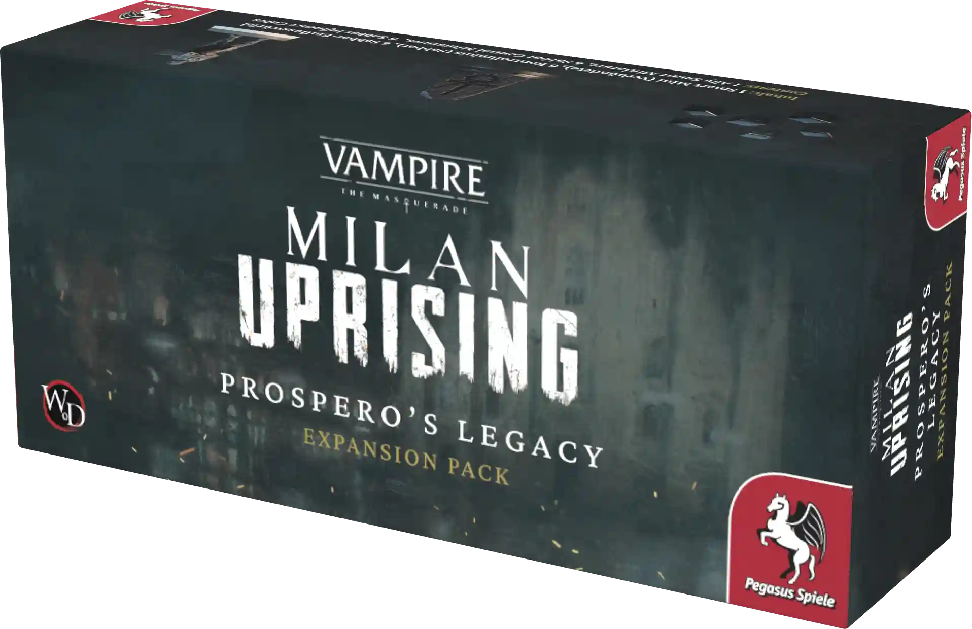 Teburu: Vampire: The Masquerade – Milan Uprising: Prospero’s Legacy [Erweiterung]