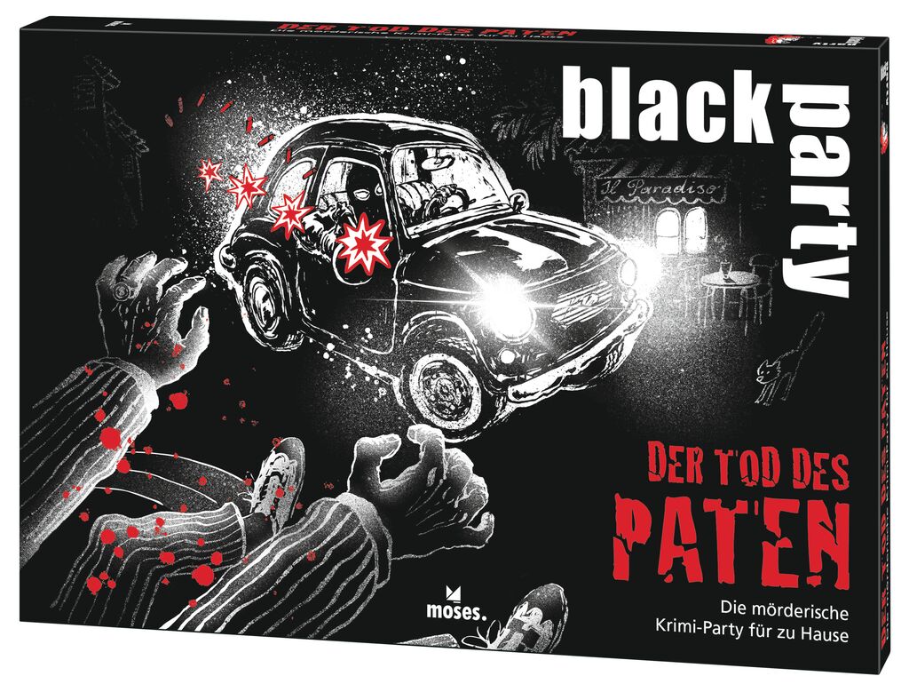 black party – Der Tod des Paten