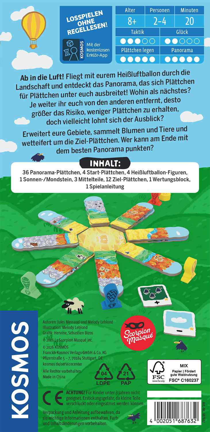 Panorama - Das Legespiel mit Weitblick