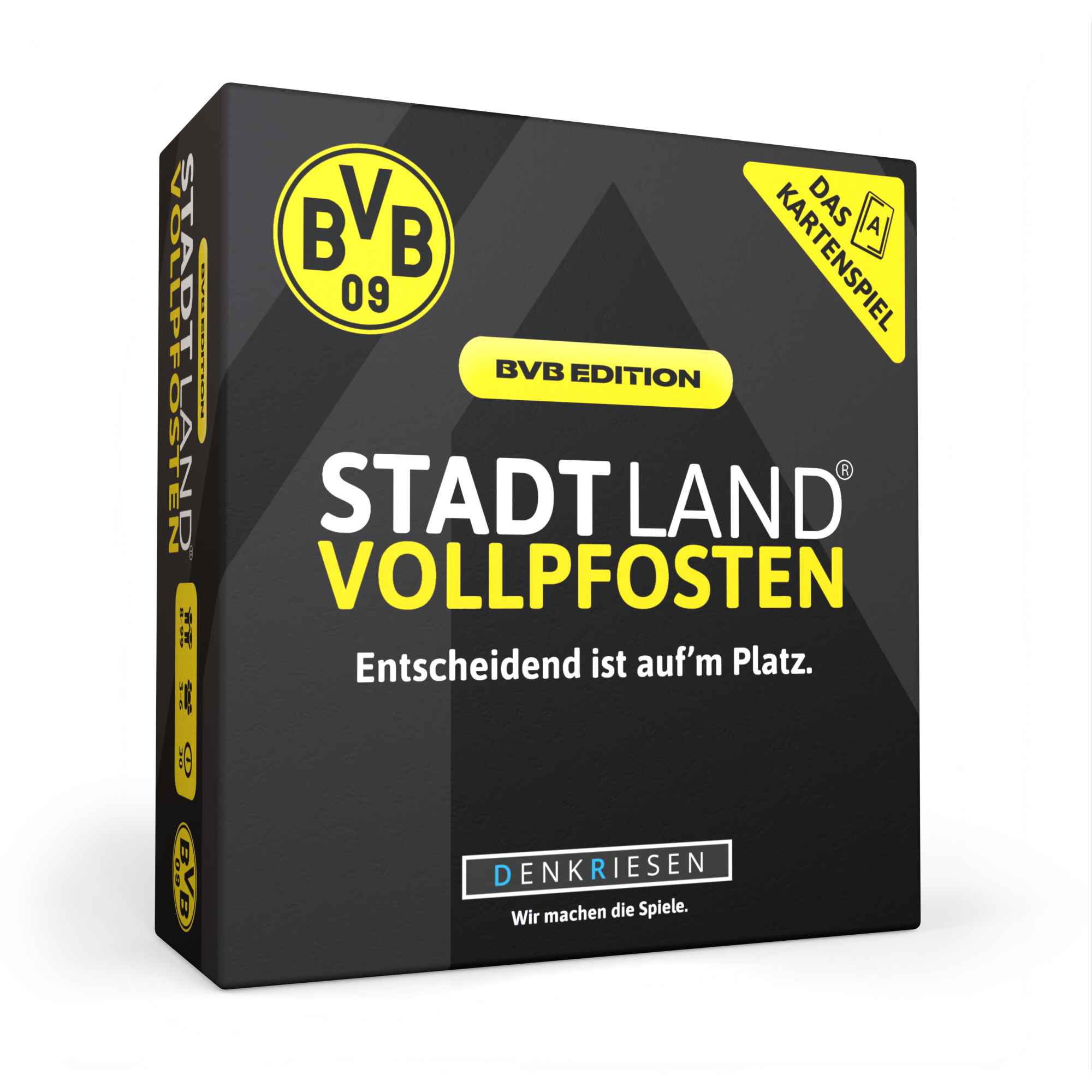 STADT LAND VOLLPFOSTEN – Das Kartenspiel - BVB EDITION