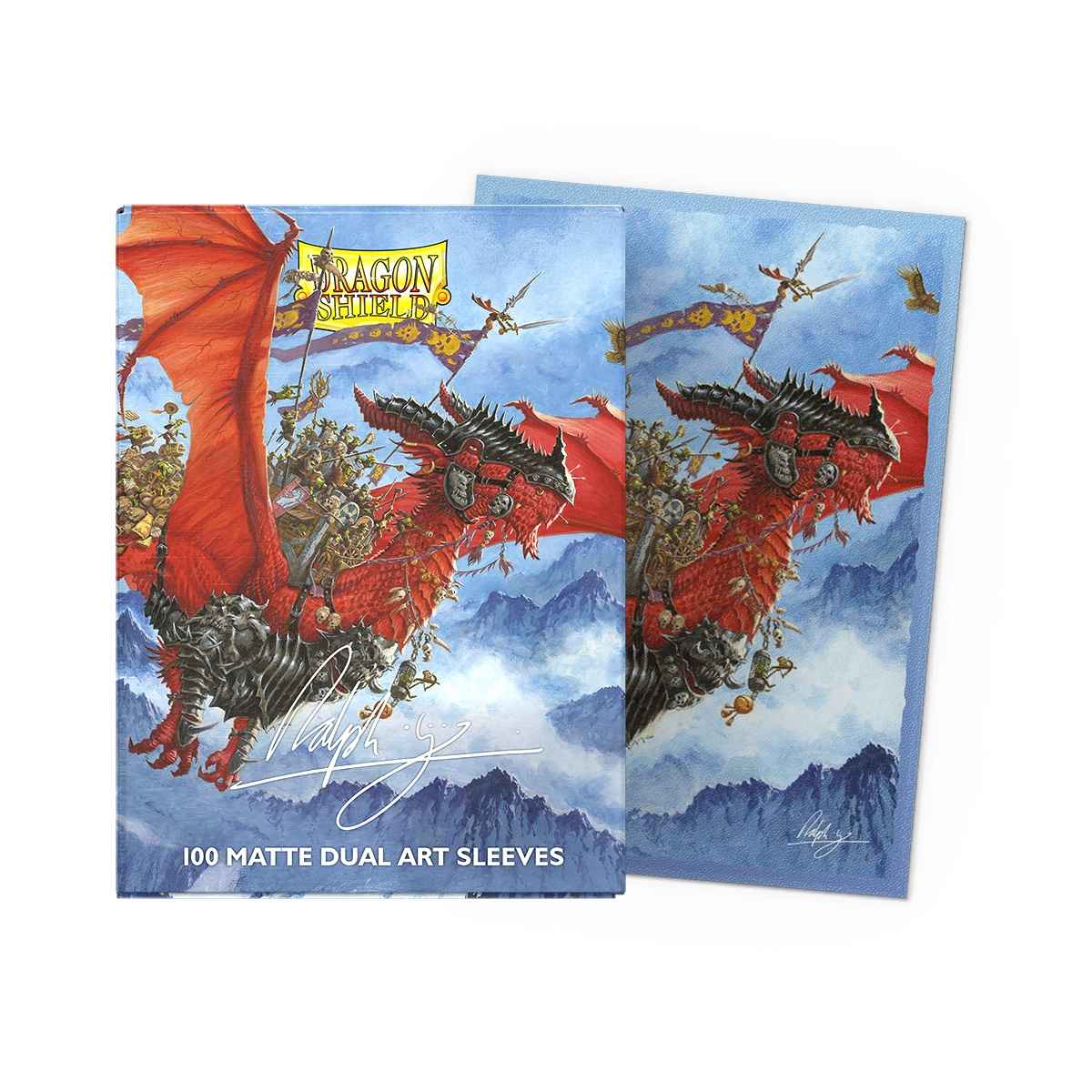 Dragon Shield: Matte Dual Art – The Raid