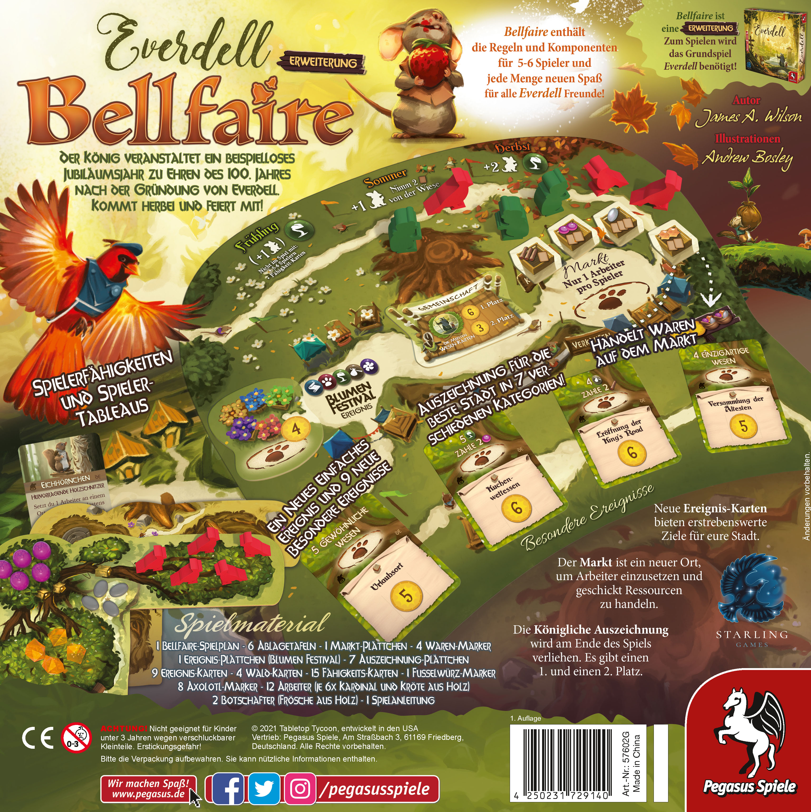 Everdell: Bellfaire [Erweiterung]