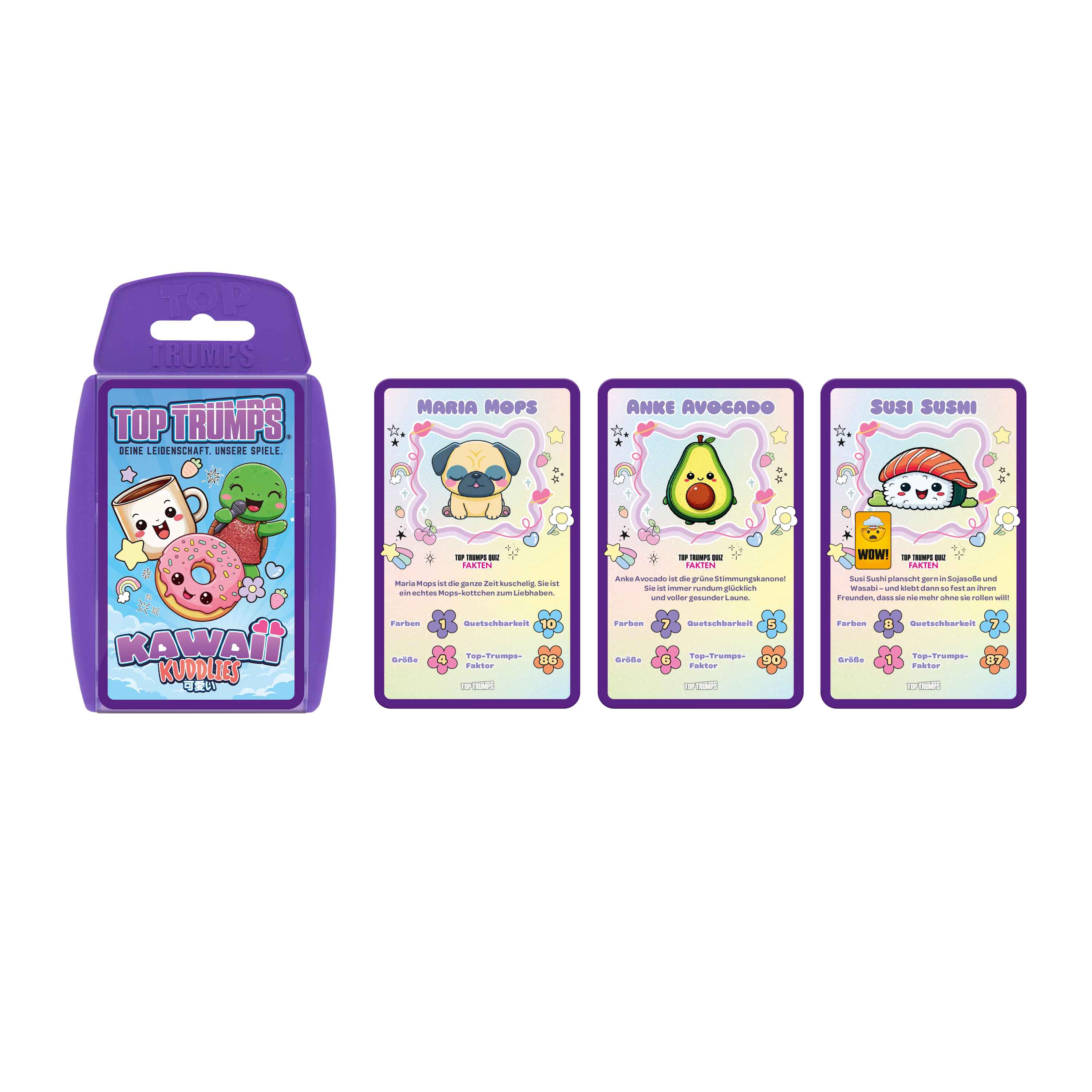 Top Trumps – Kawaii Kuddlies