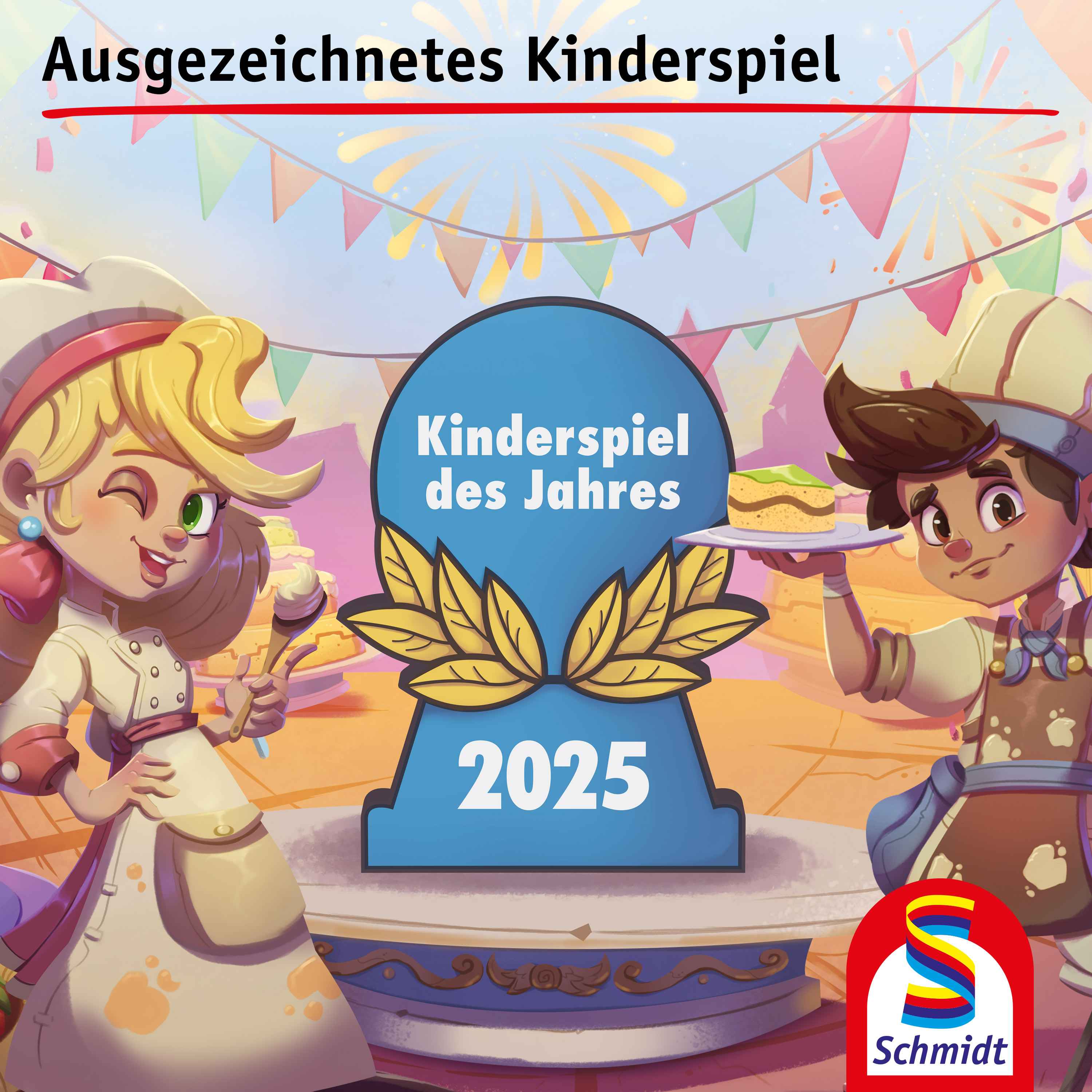 Topp die Torte! *Nominiert Kinderspiel des Jahres 2025*