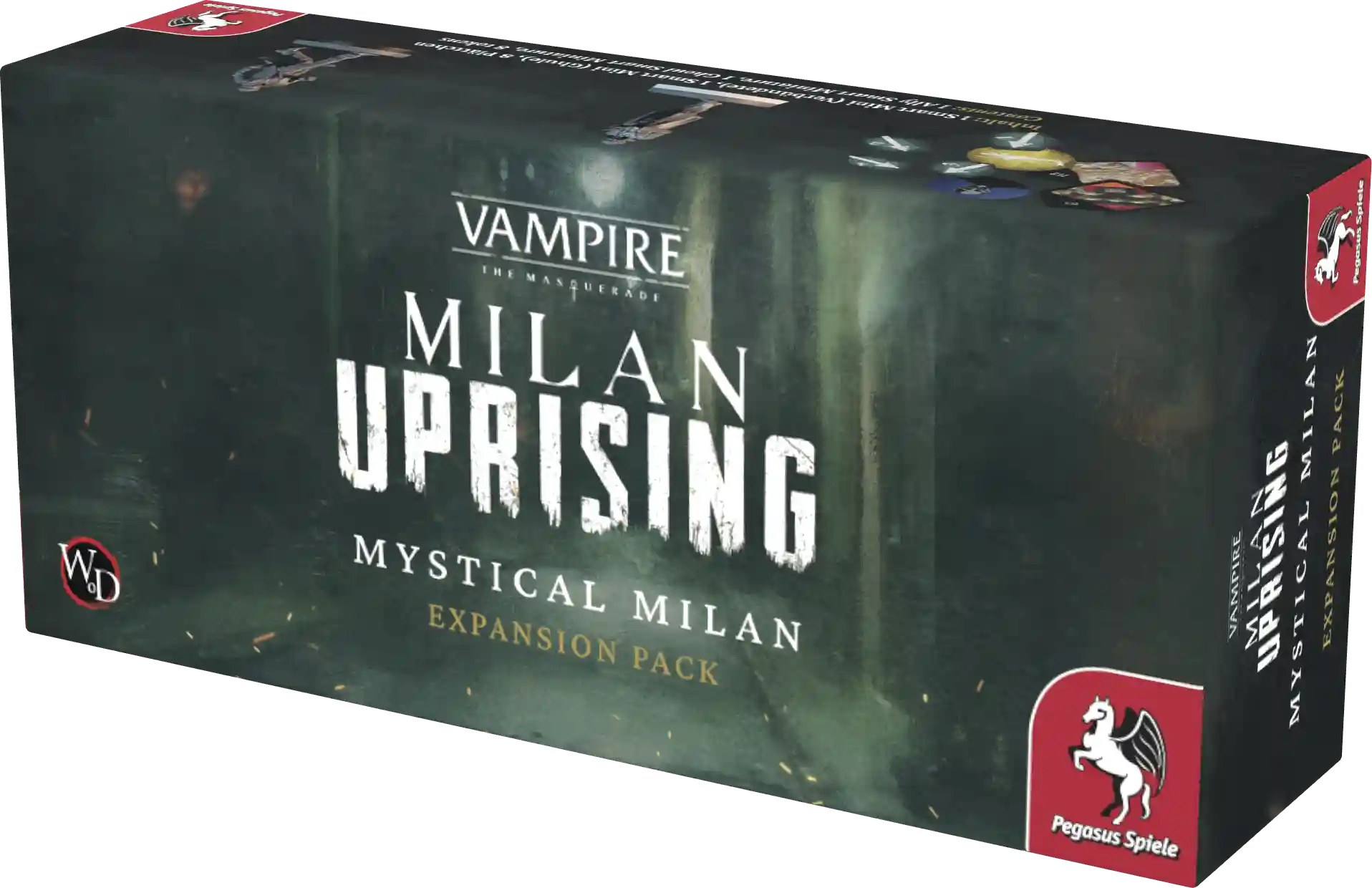 Teburu: Vampire: The Masquerade – Milan Uprising: Mystical Milan [Erweiterung]