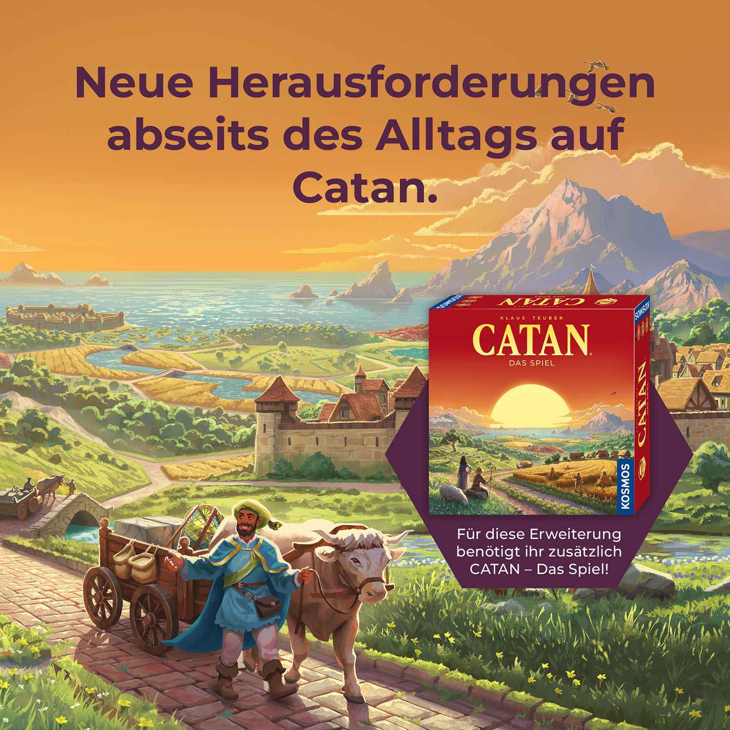 CATAN – Händler & Barbaren [Erweiterung] (2025)