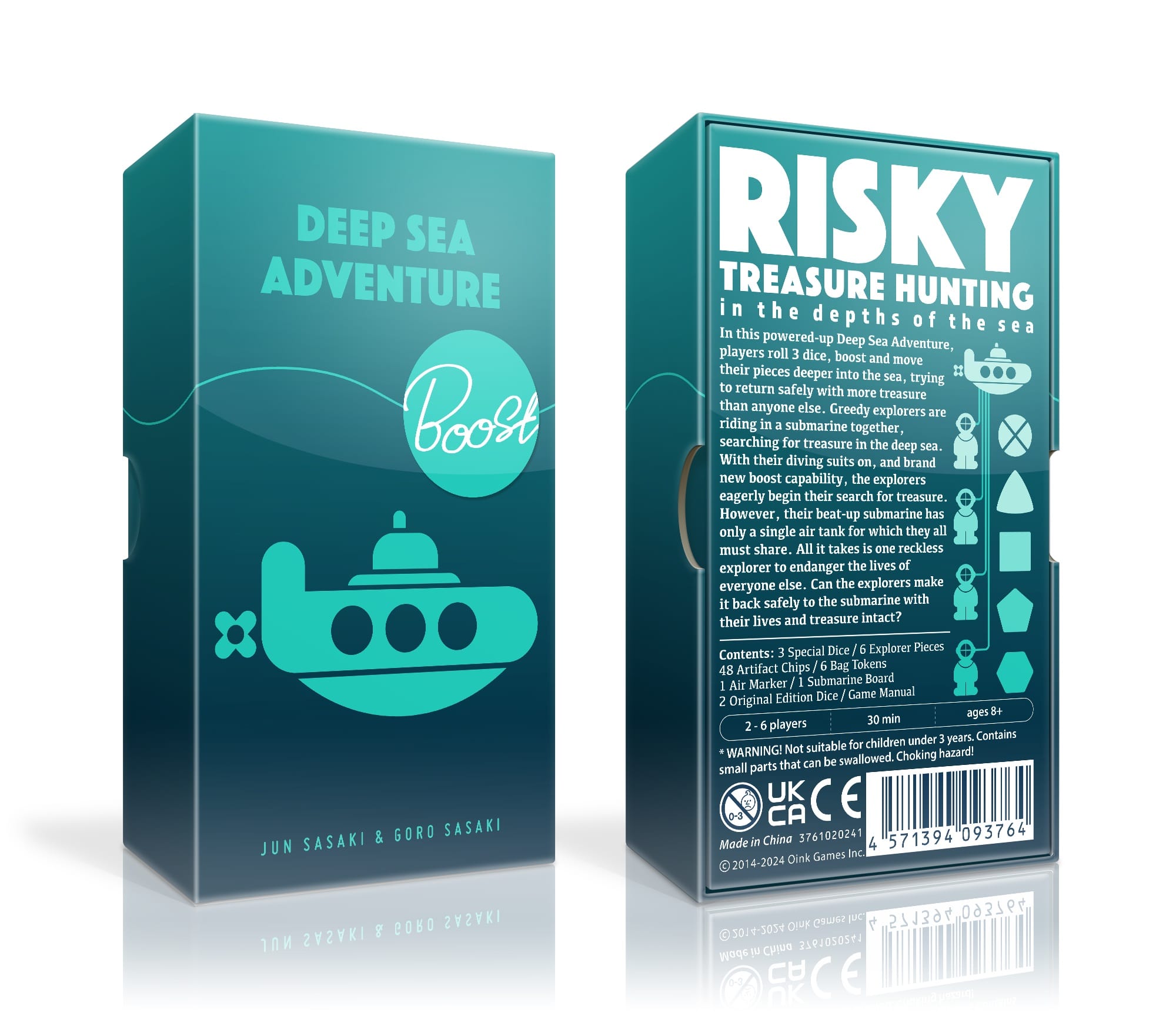 Deep Sea Adventure Boost (englisch)