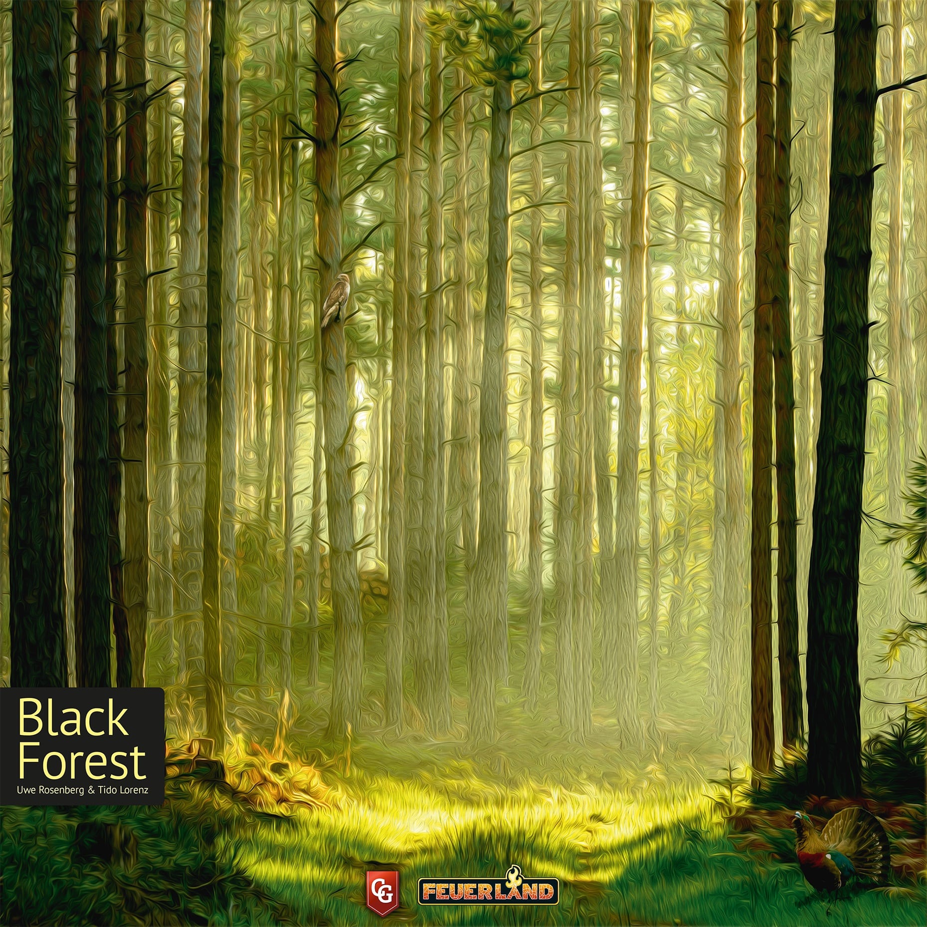 Black Forest (englisch)