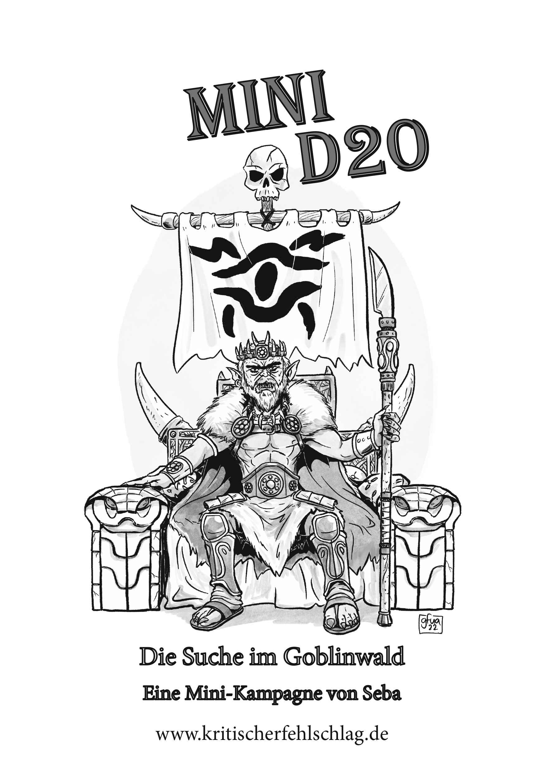 Mini D20: Die Suche im Goblinwald