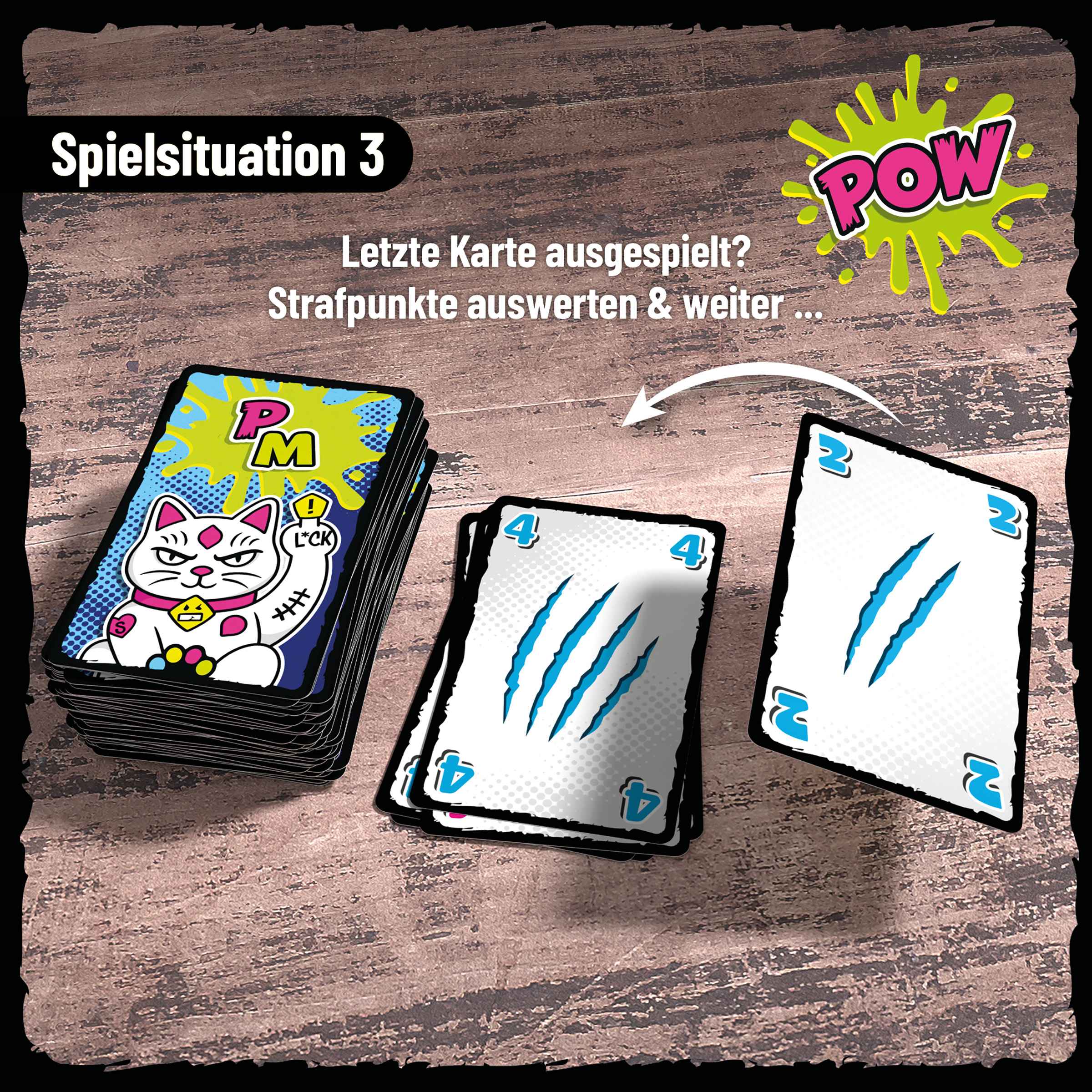XOXO – Pow Mau