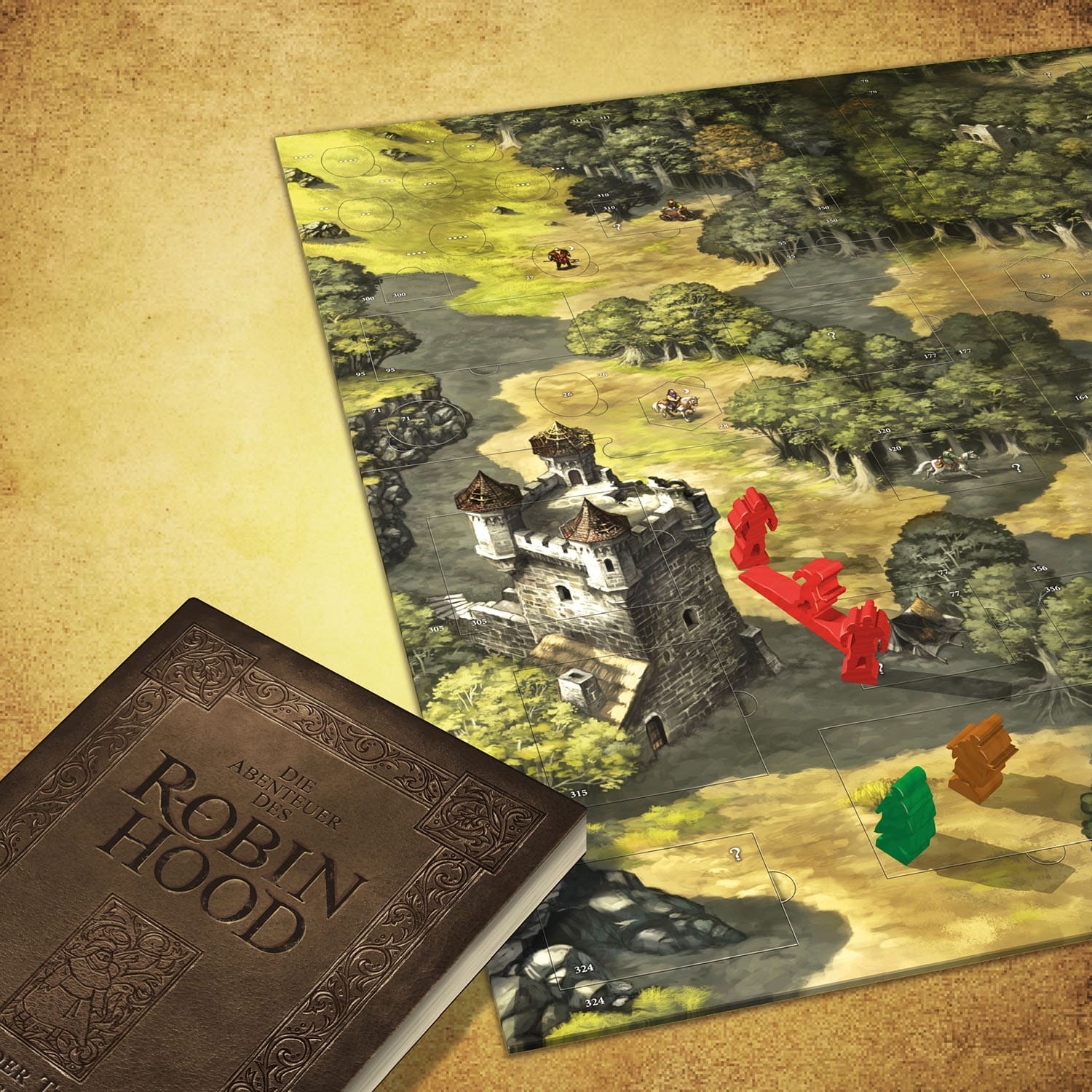 Die Abenteuer des Robin Hood – Bruder Tuck in Gefahr [Erweiterung]