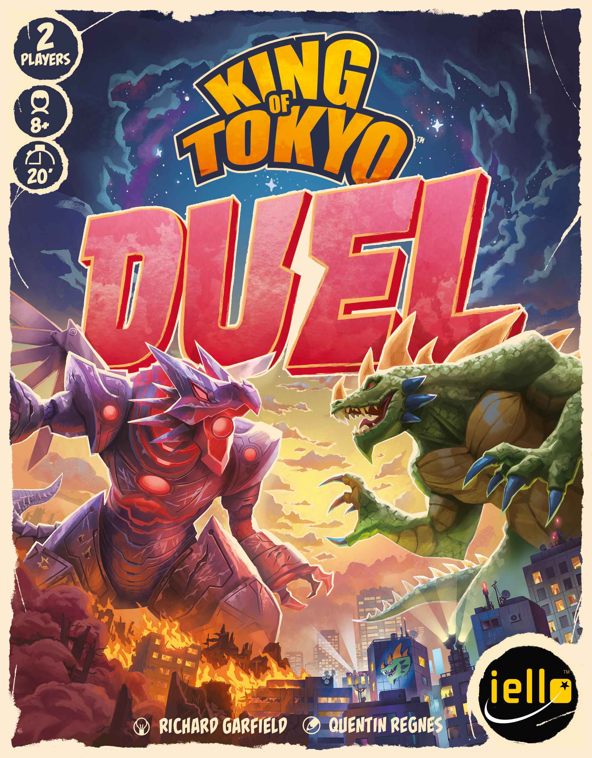 King of Tokyo : Duell (englisch)