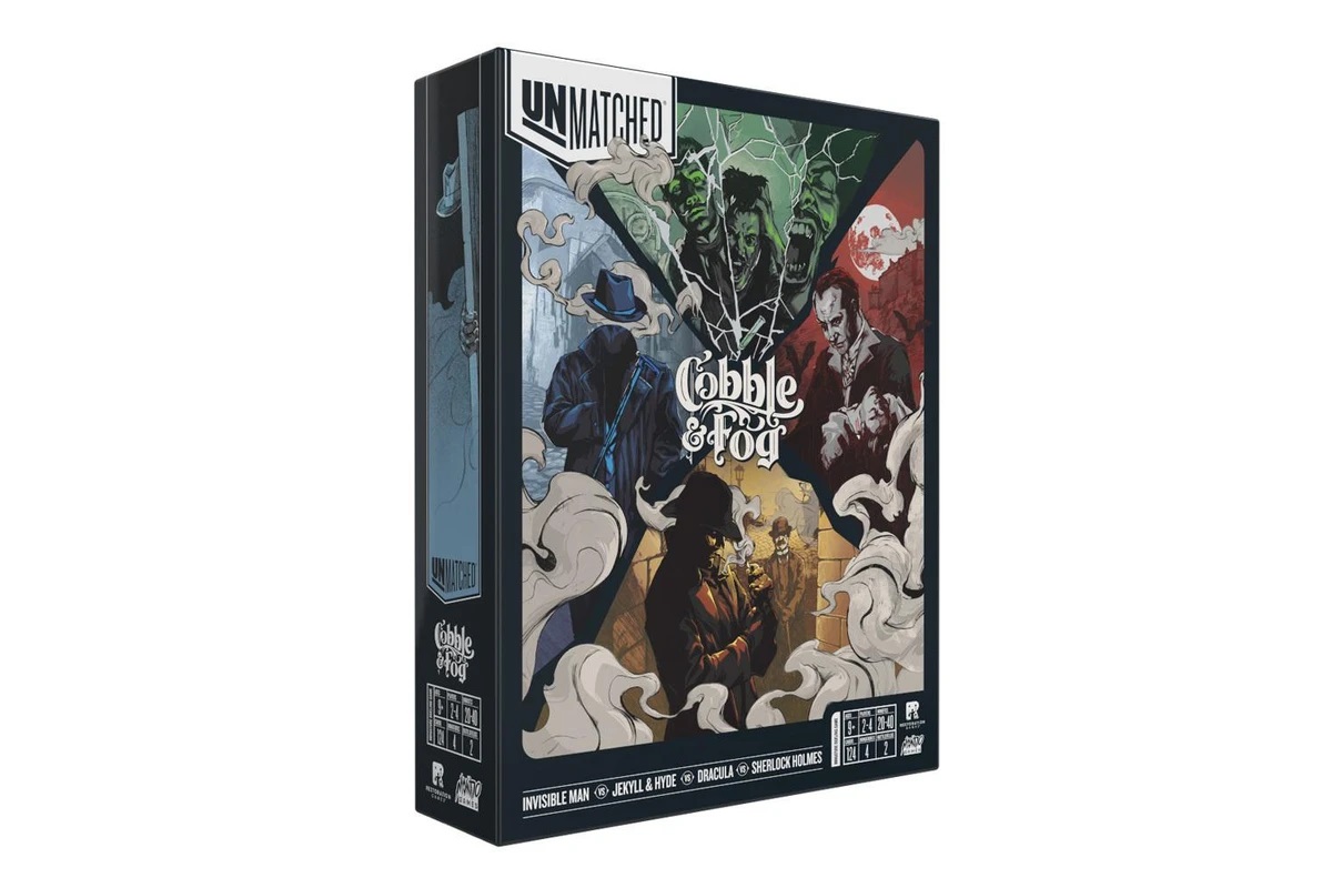 Unmatched: Cobble & Fogg (english)