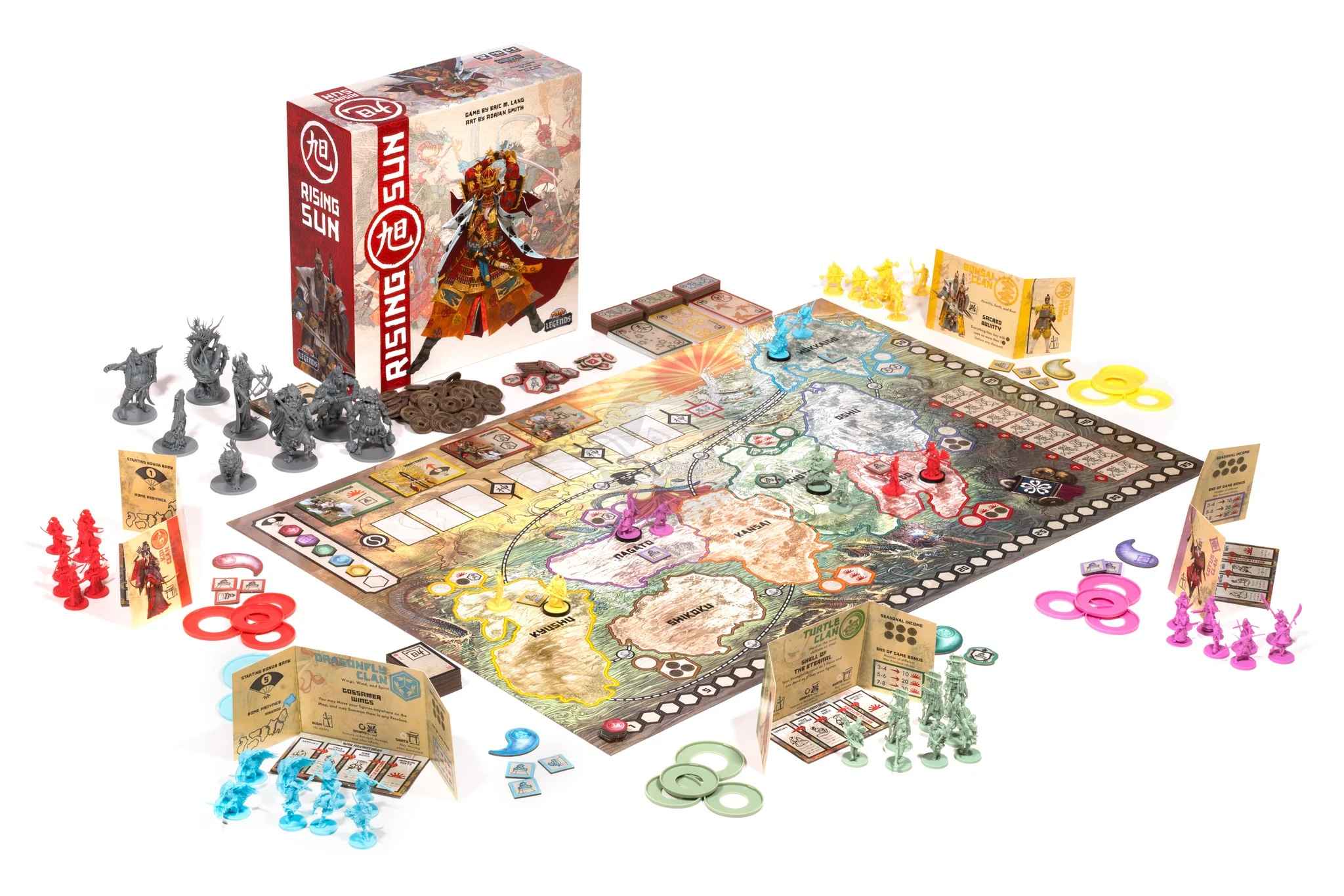 Rising Sun 2nd Edition