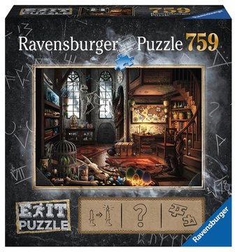 EXIT Puzzle: Im Drachenlabor (759 Teile)