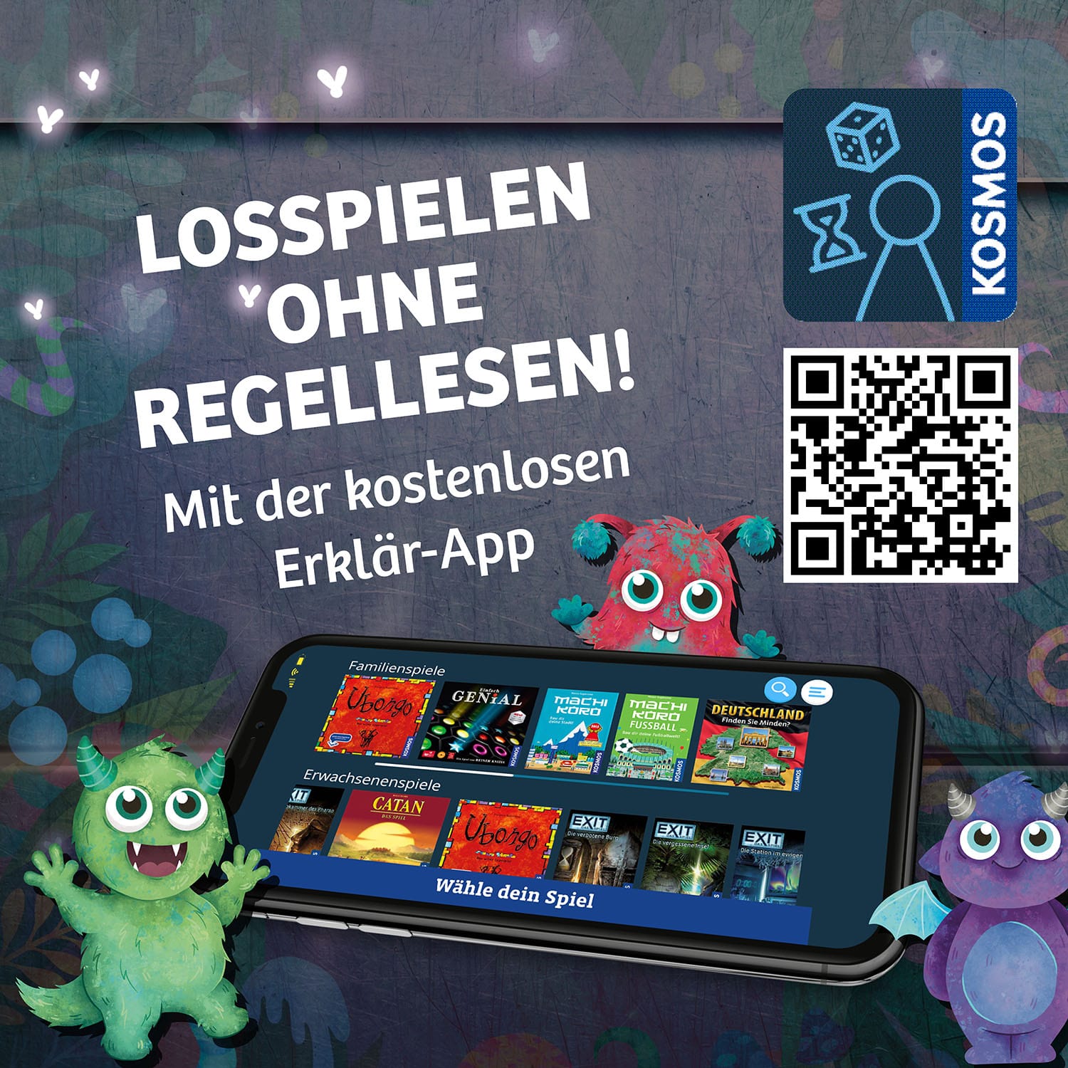 EXIT – Das Spiel Kids: Monstermäßiger Rätselspaß