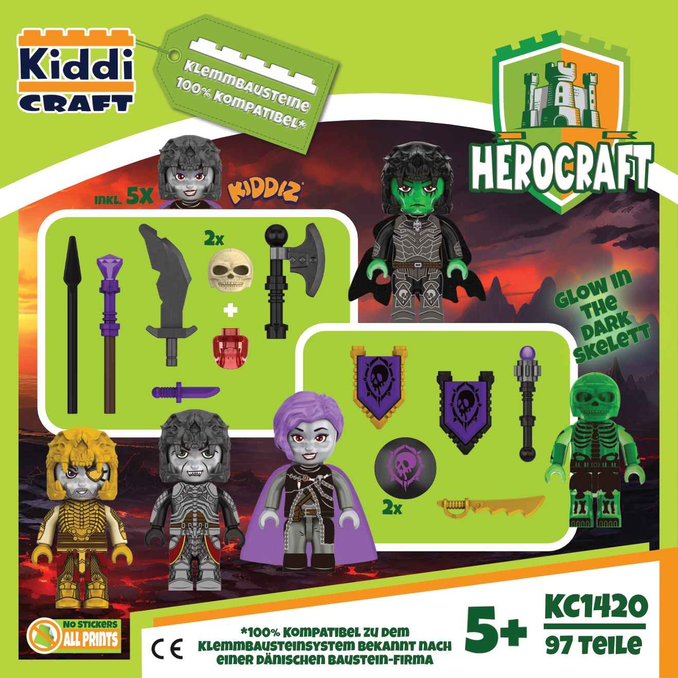 Kiddiz Figuren-Pack: Nekromanten