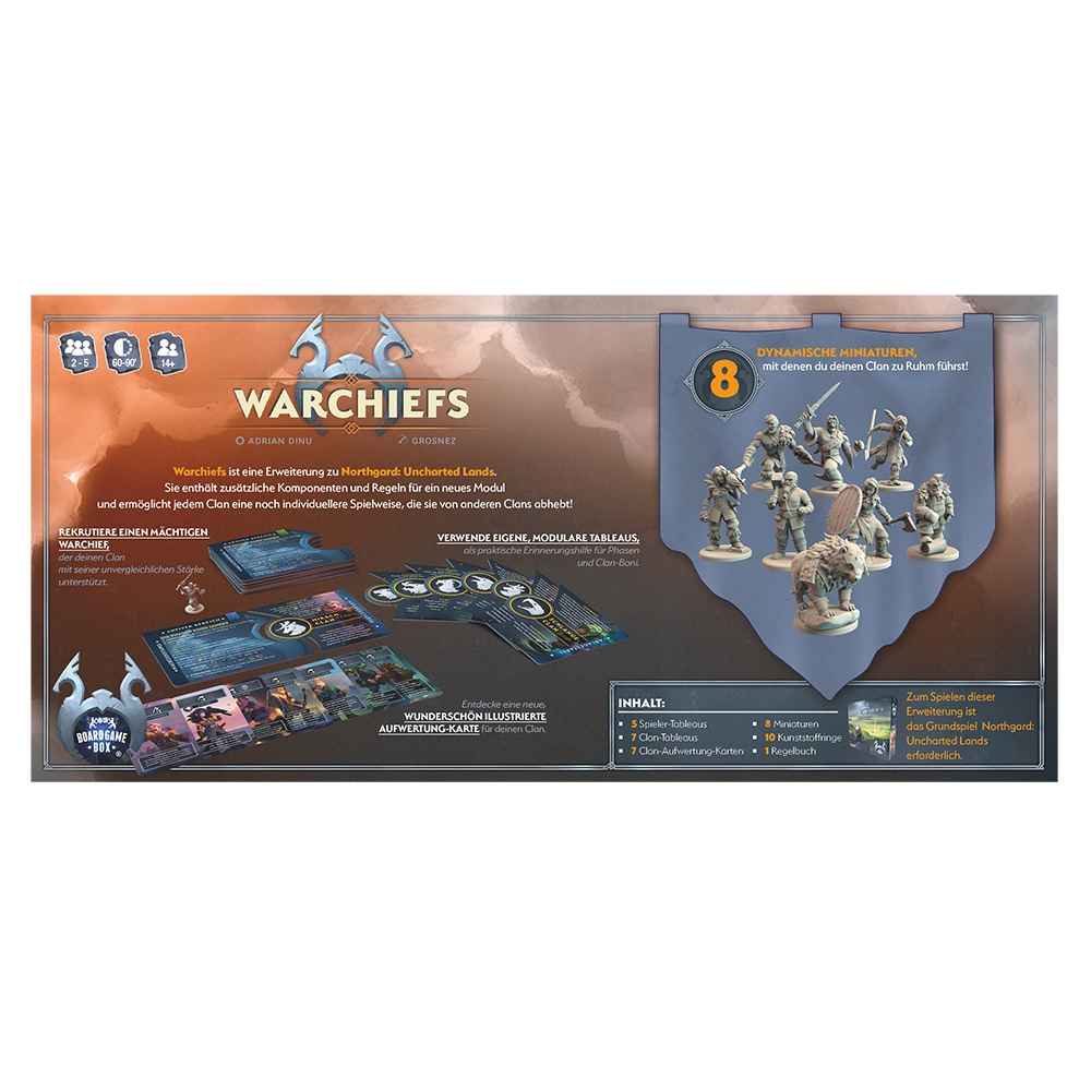 Northgard - Uncharted Lands:Warchiefs [Erweiterung]
