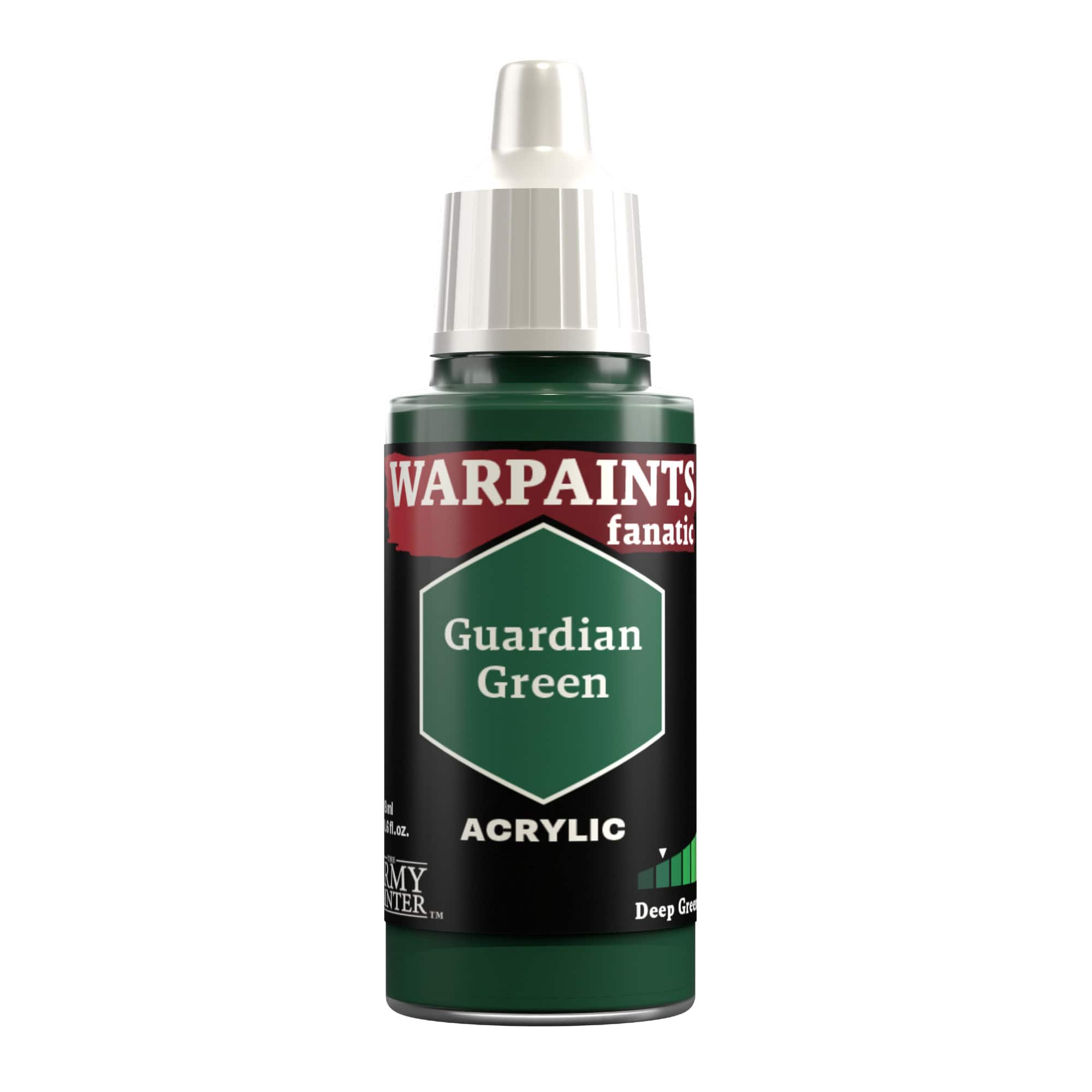 Army Painter Warpaints Fanatic: Guardian Green (6)