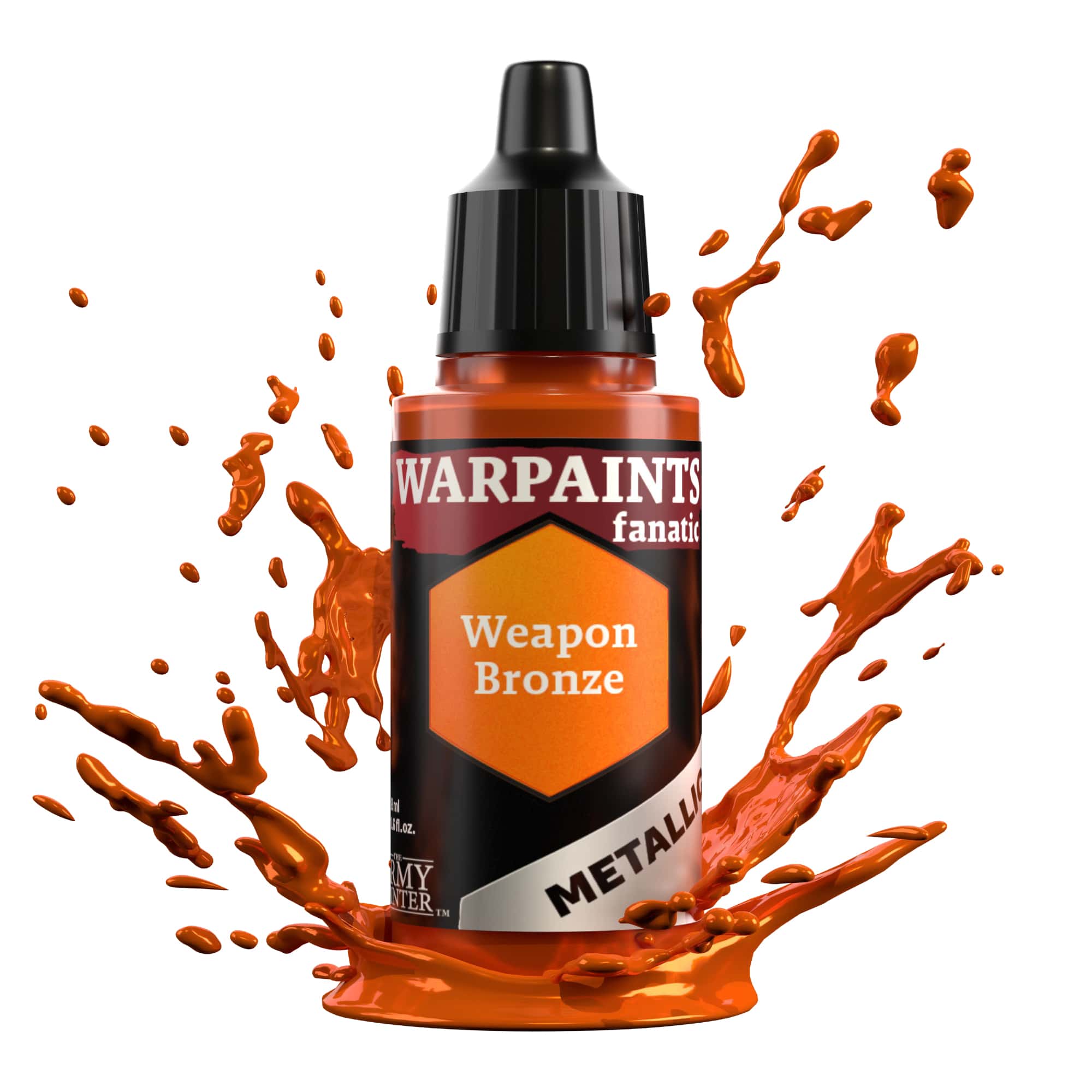 Warpaints Fanatic Effects: Weapon Bronze (6)