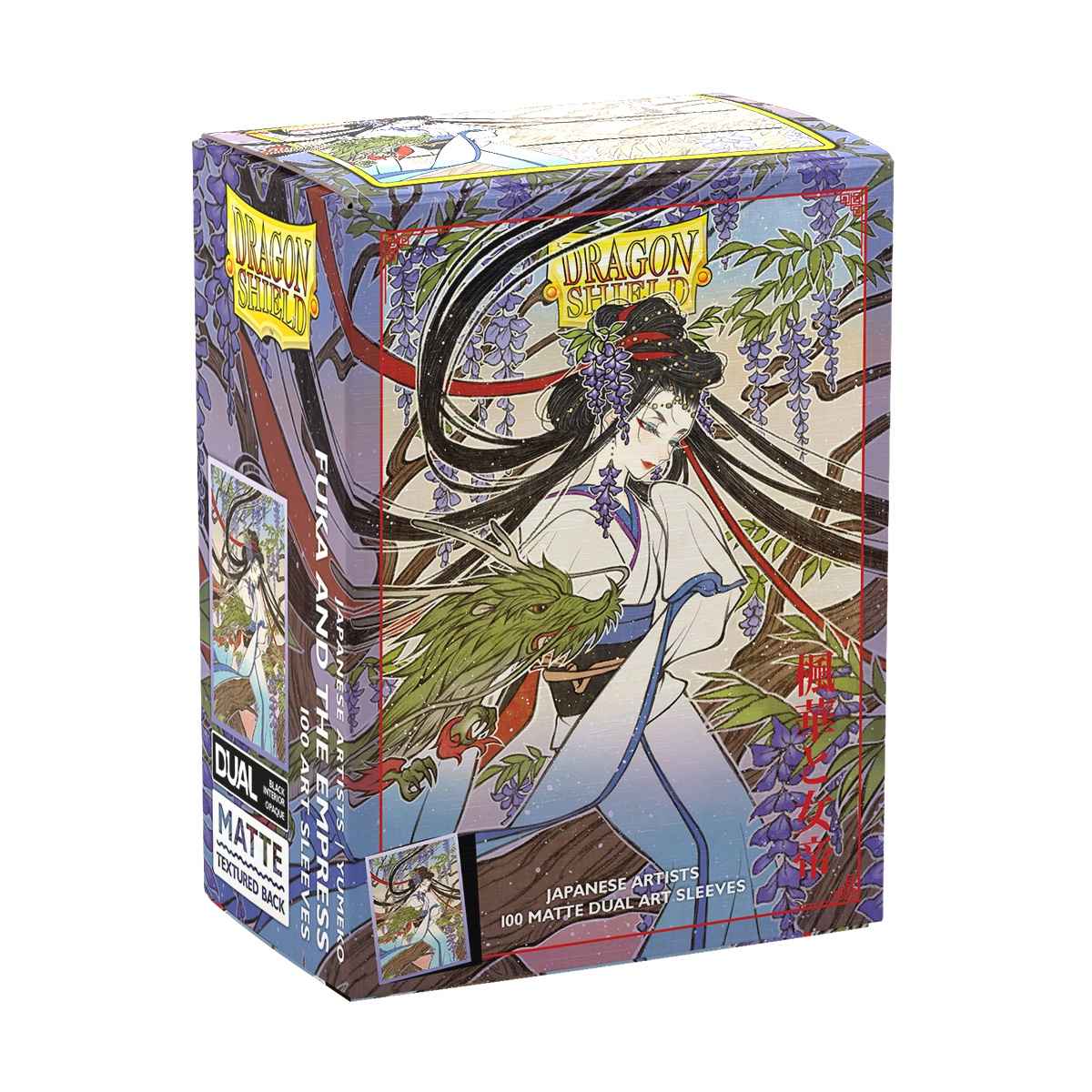 Dragon Shield: Dual Matte: Fuka and The Empress *limited*