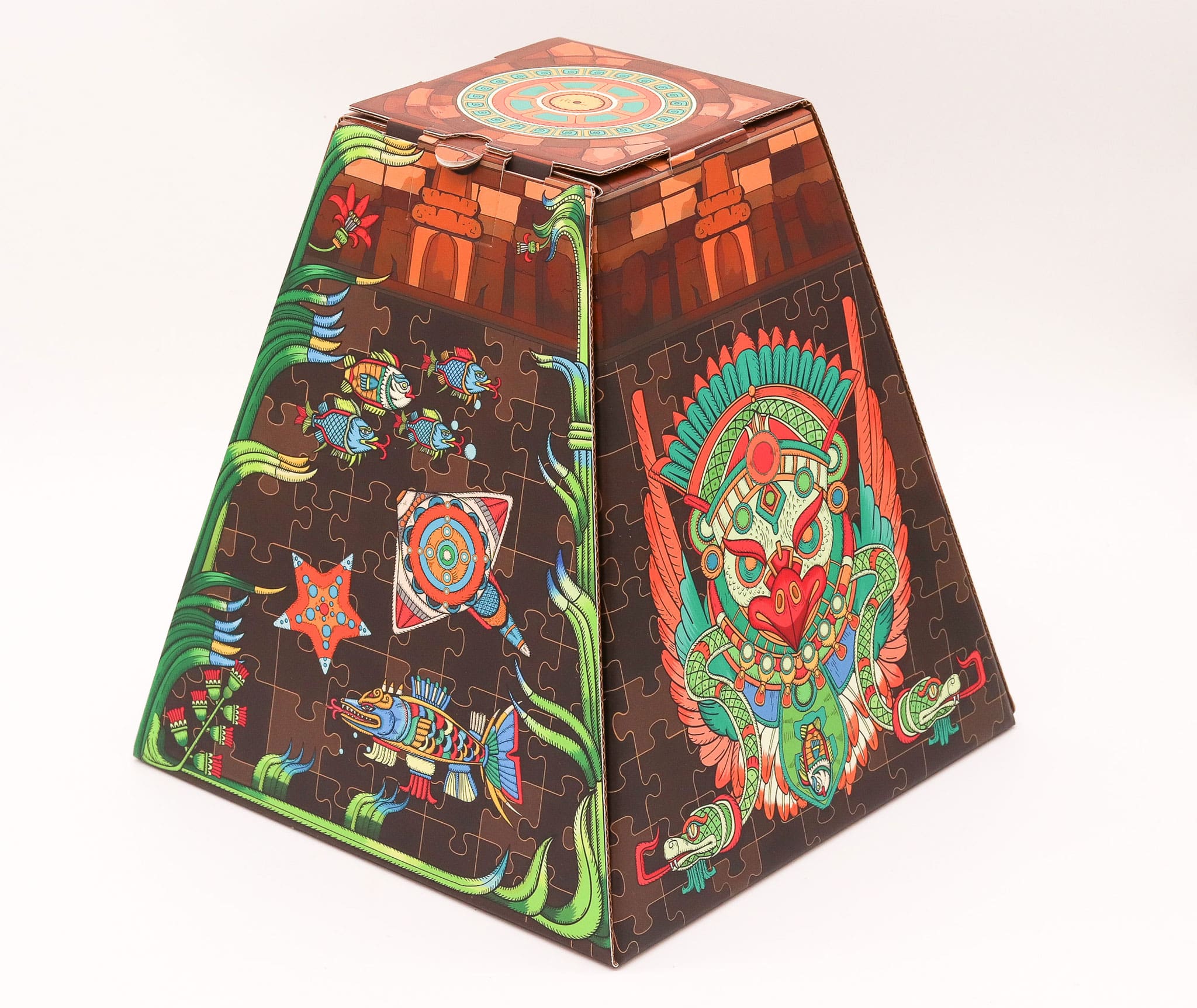 CluePuzzle: Sonnenpyramide