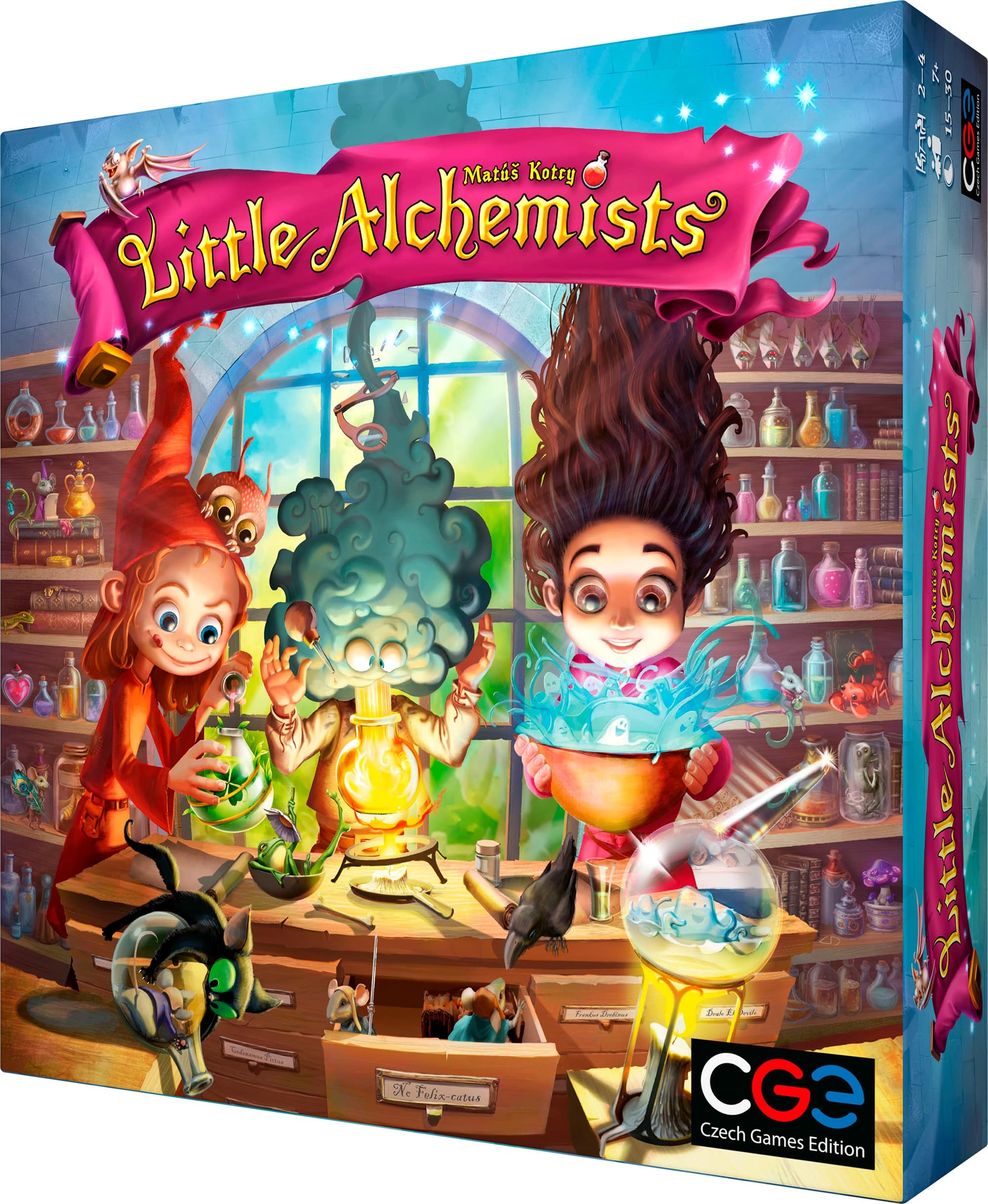Little Alchemists (english)