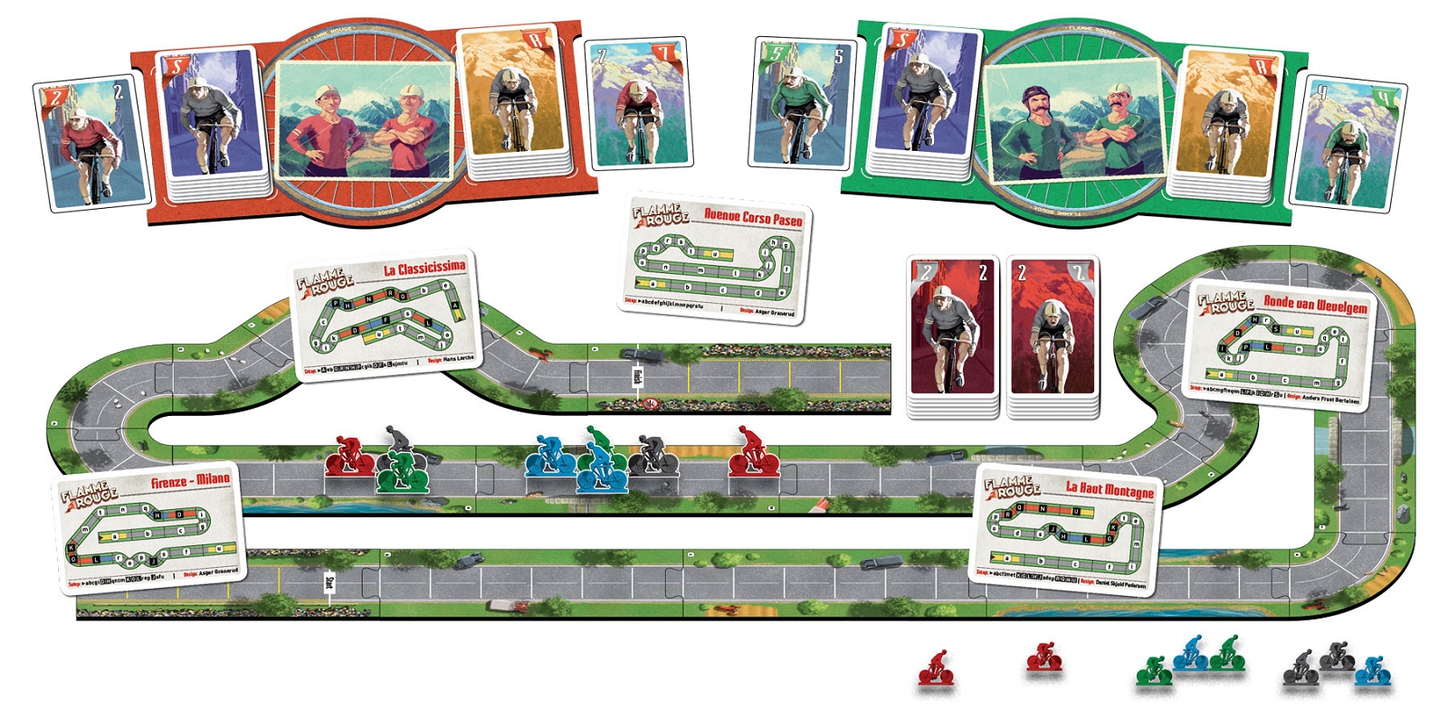 Flamme Rouge (English)