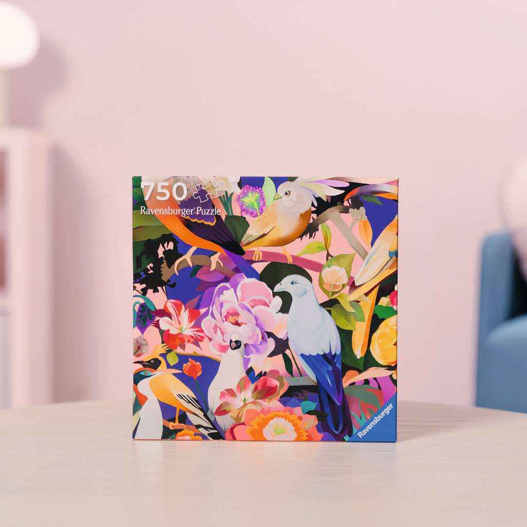 Puzzle: Bird watching (750 Teile)