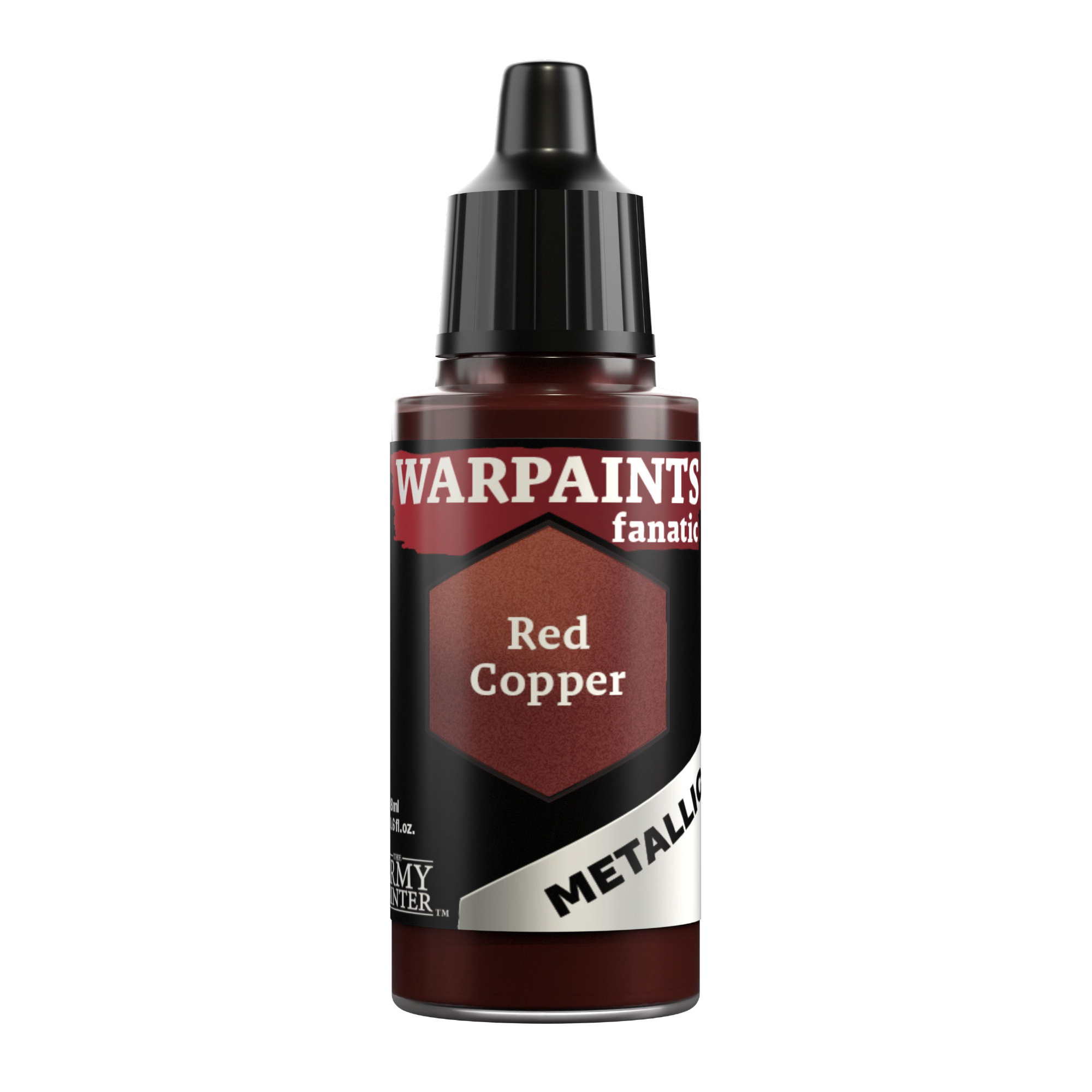 Warpaints Fanatic Effects: Red Copper (6)