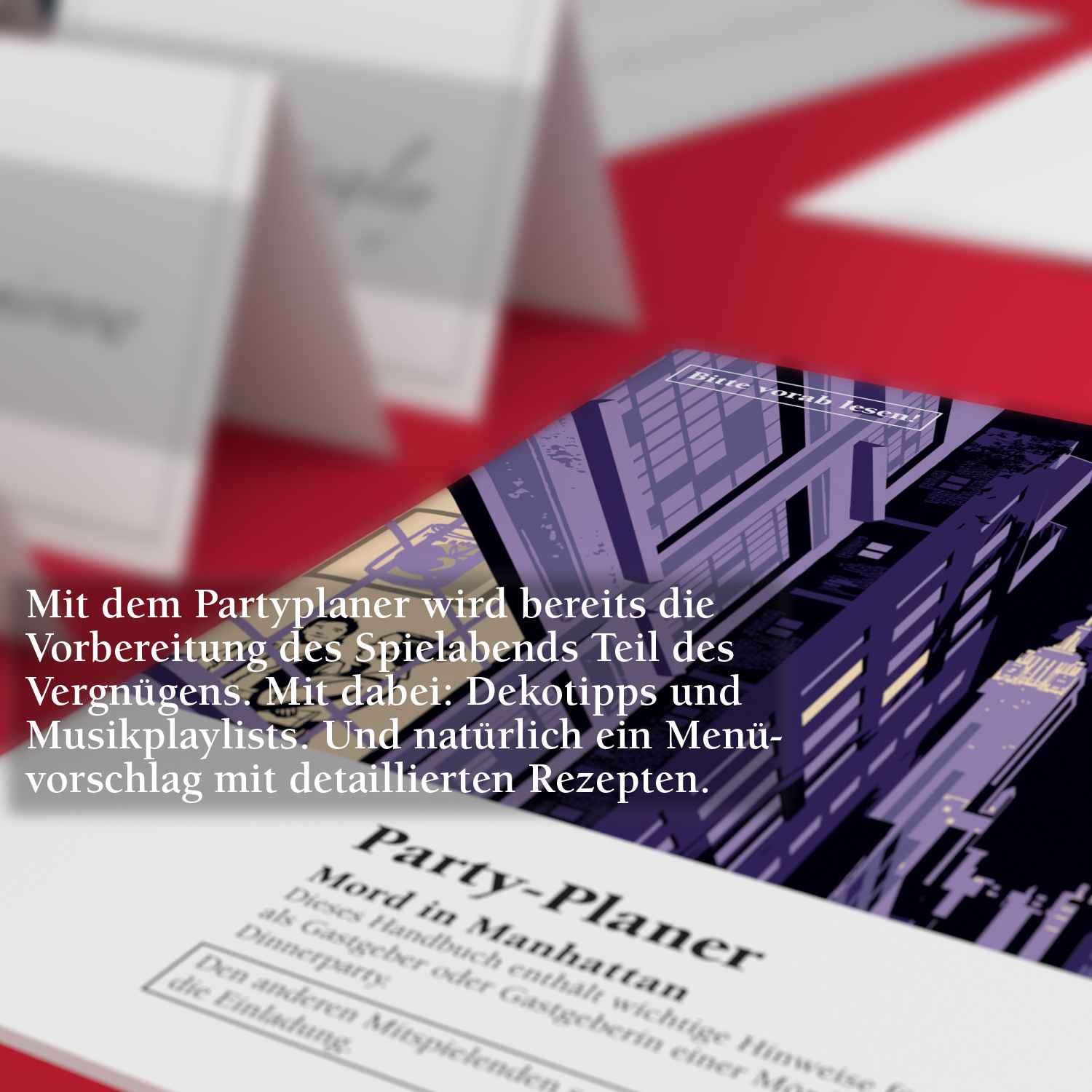 Mörderische Dinnerparty – Mord in Manhattan