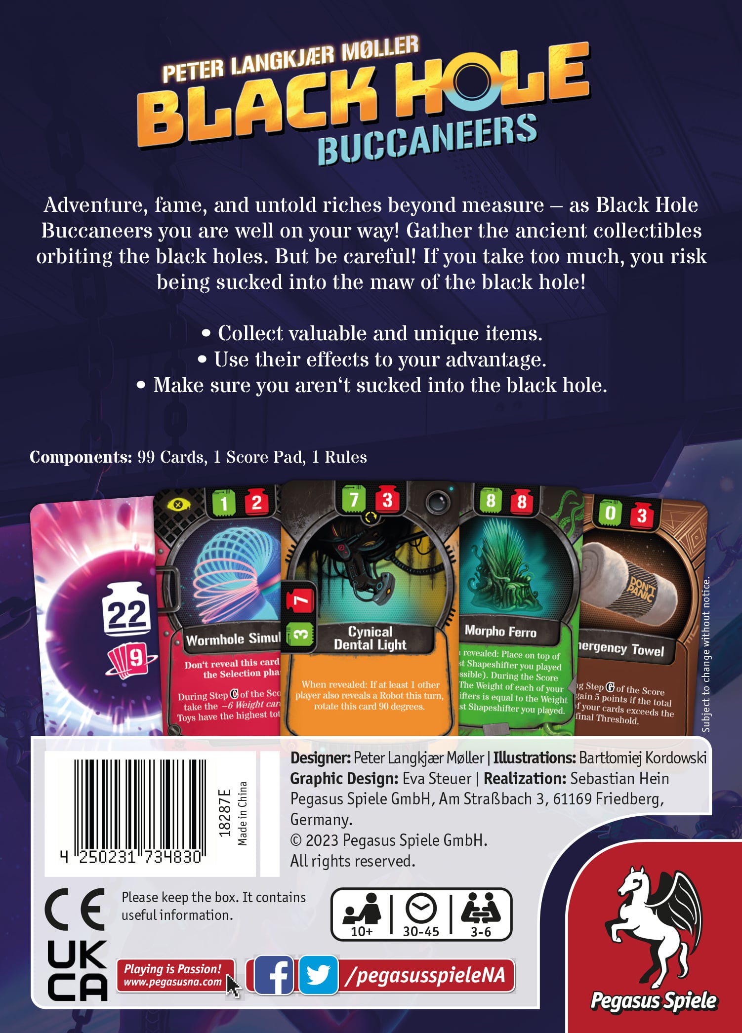 Black Hole Buccaneers (English Edition)