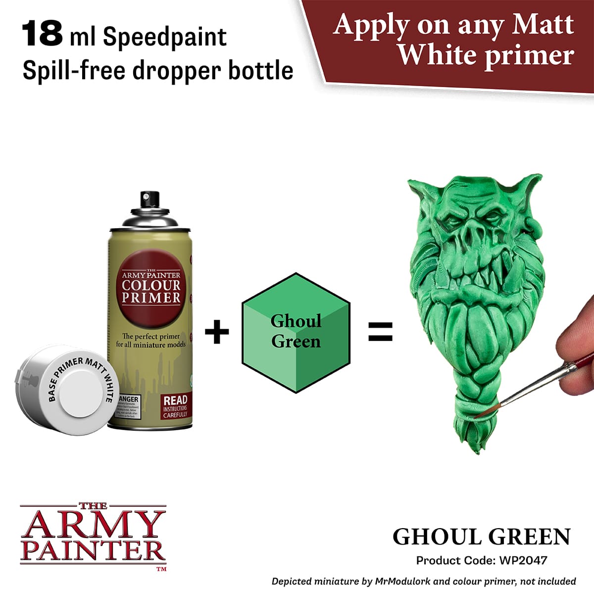 Army Painter Speedpaint 2.0: Ghoul Green (6)