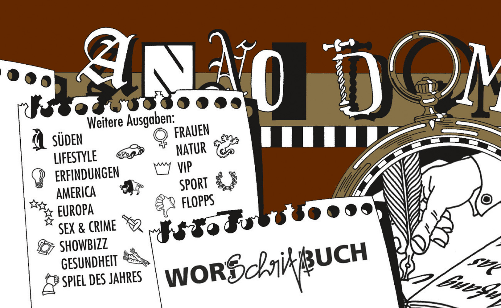 Anno Domini – Wort/Schrift/Buch