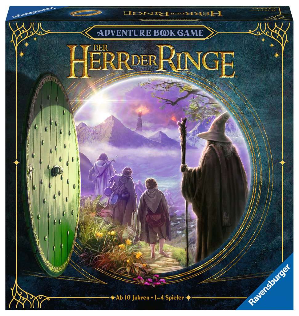 Der Herr der Ringe – Adventure Book Game