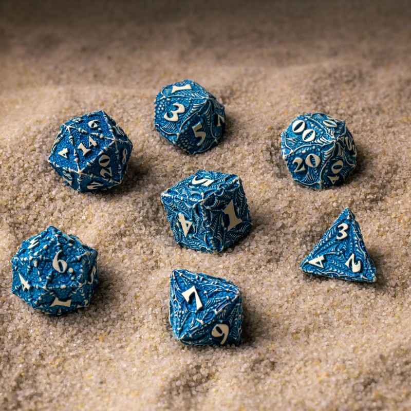 Dracopolis Dice Set - The Himalayan Sharpclaw