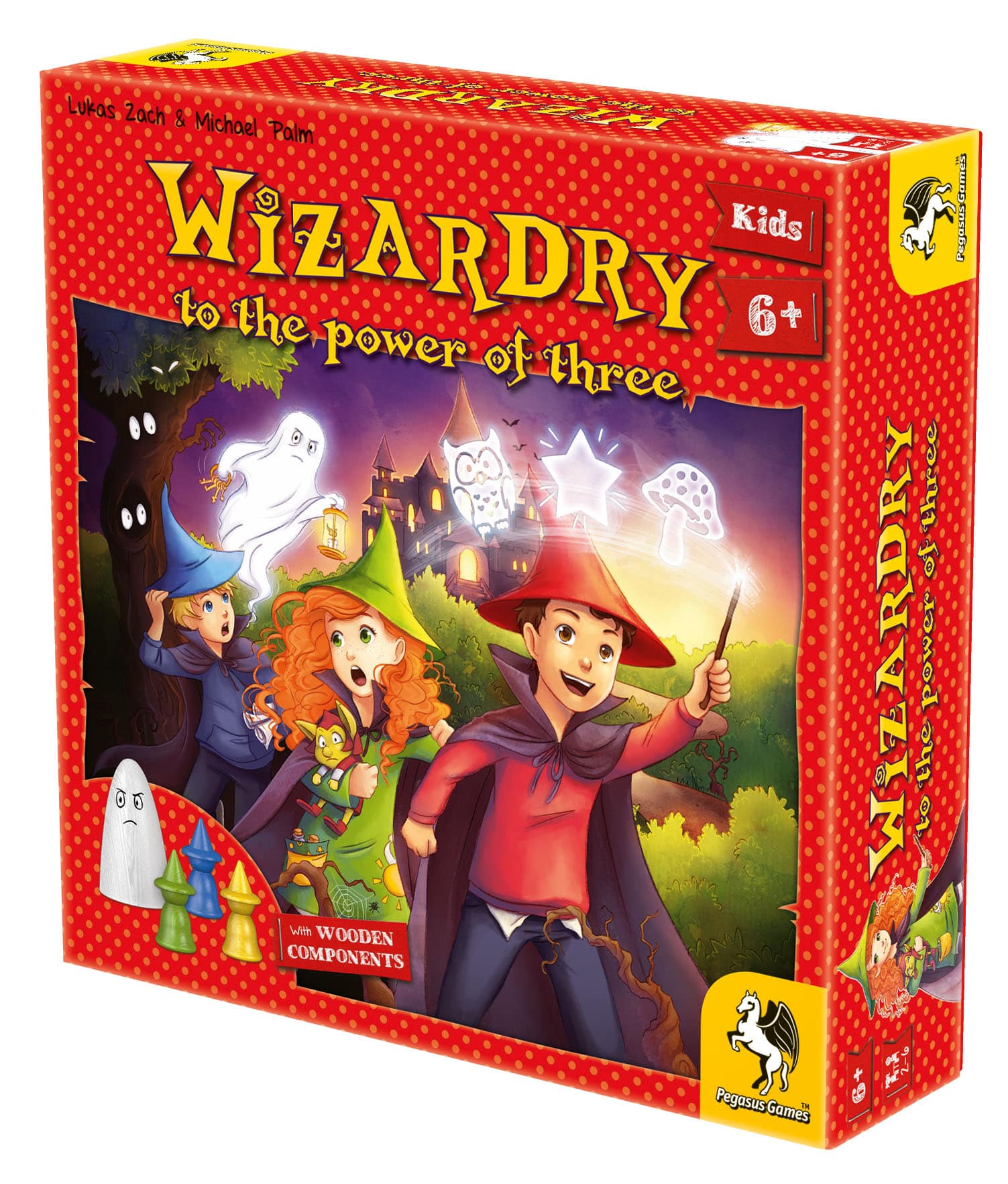Wizardry to the Power of Three