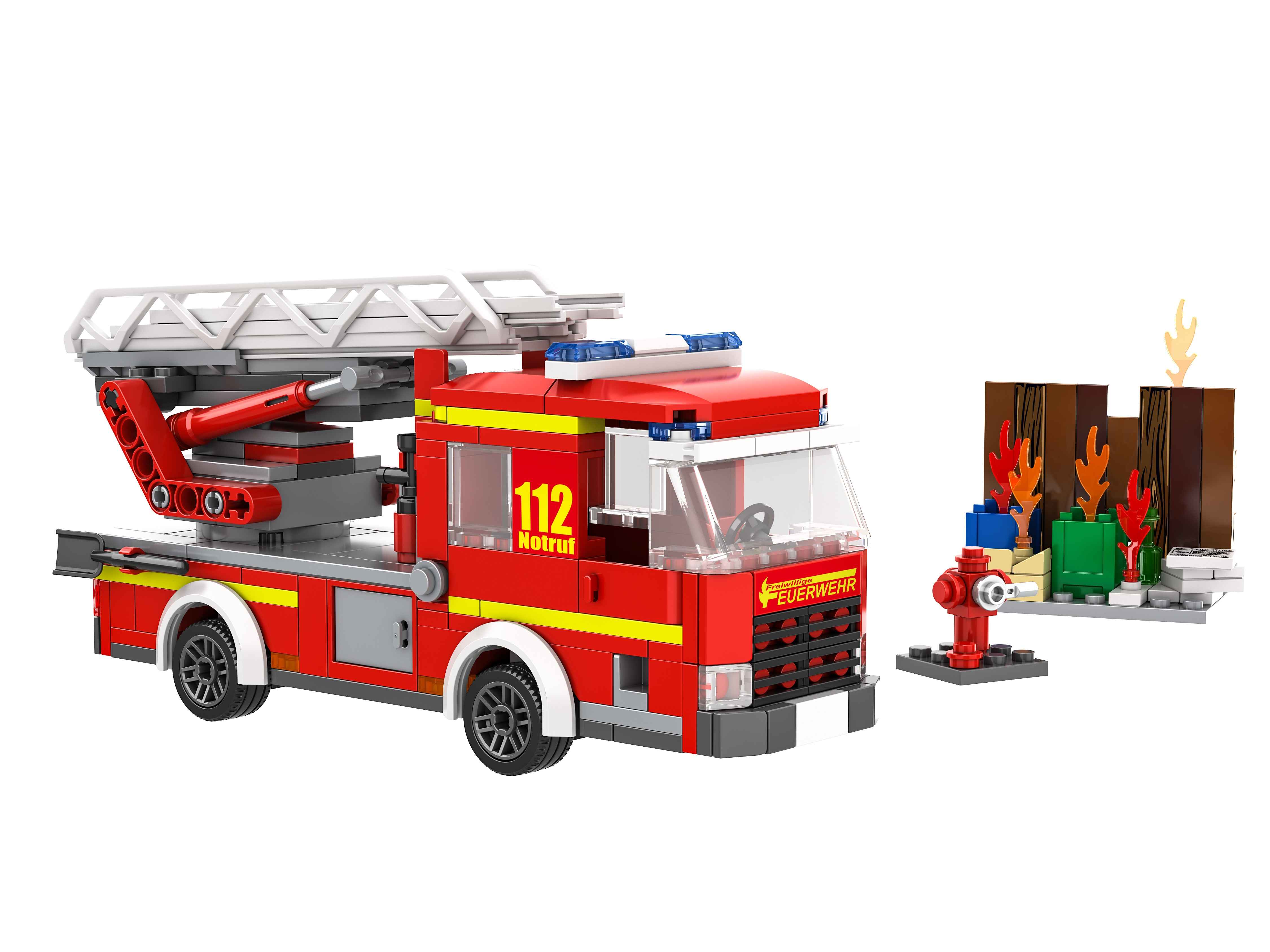 Feuerwehr Drehleiter (DL)