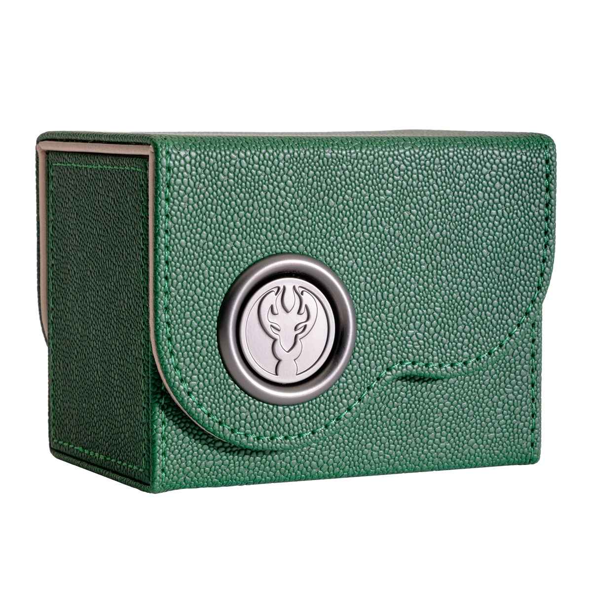 Dragon Shield: Dragon Box 80+ – Green & Sand