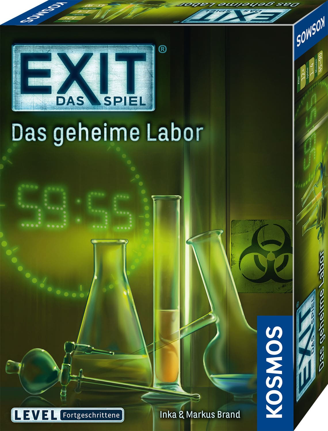 EXIT – Das Spiel: Das geheime Labor  *Kennerspiel 2017*