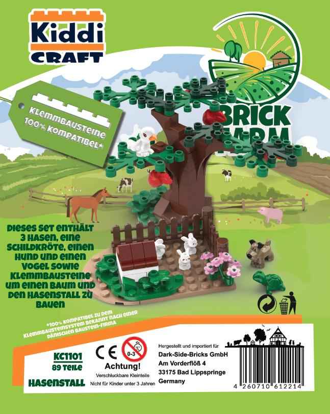 Brickfarm Hasenstall