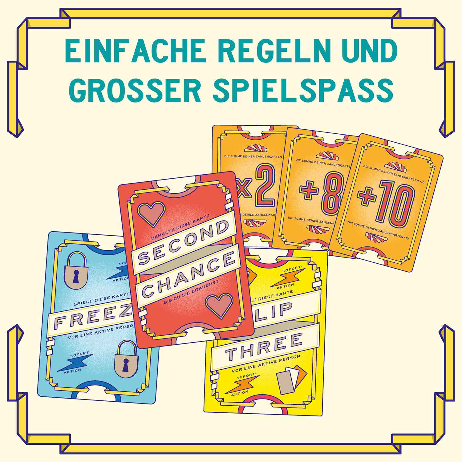 Flip 7 *Nominiert Spiel des Jahres 2025*
