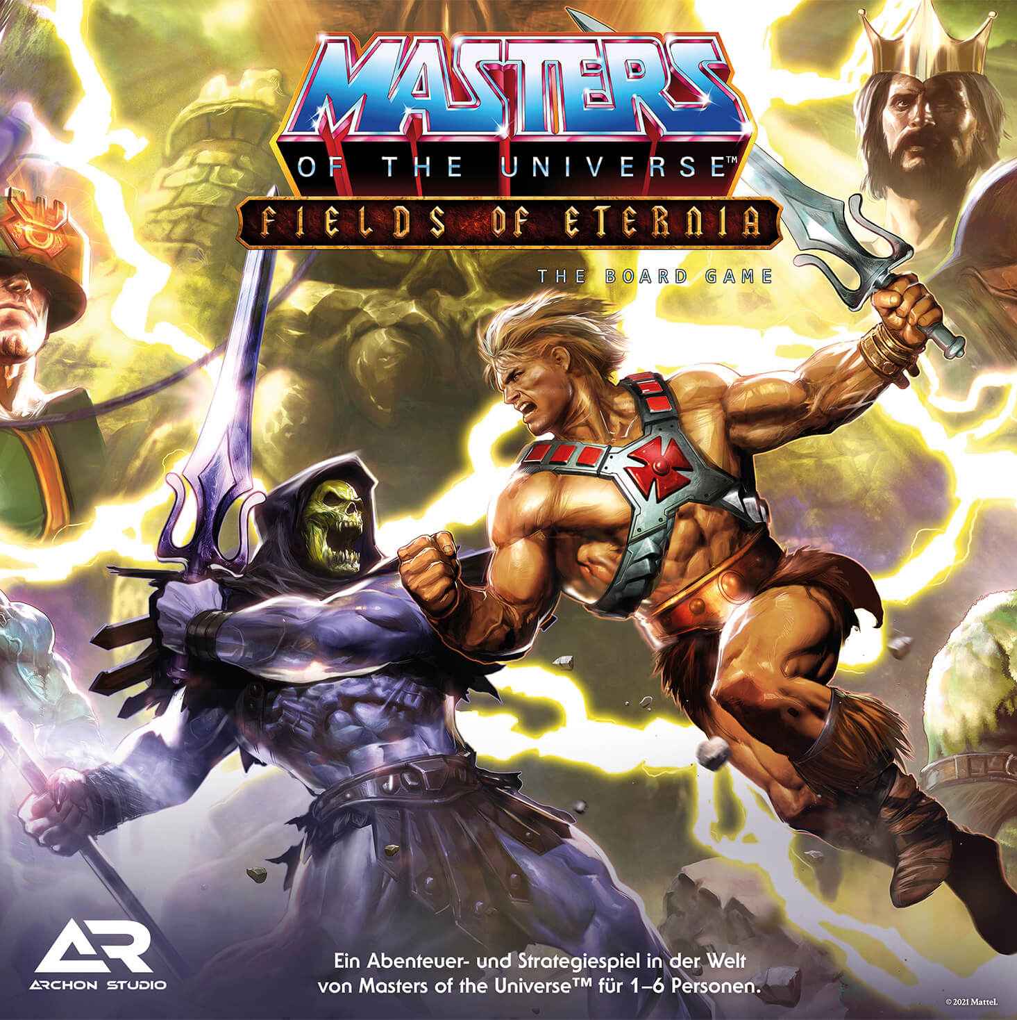 Masters of the Universe:  Fields Of Eternia The Board Game (Deutsch)