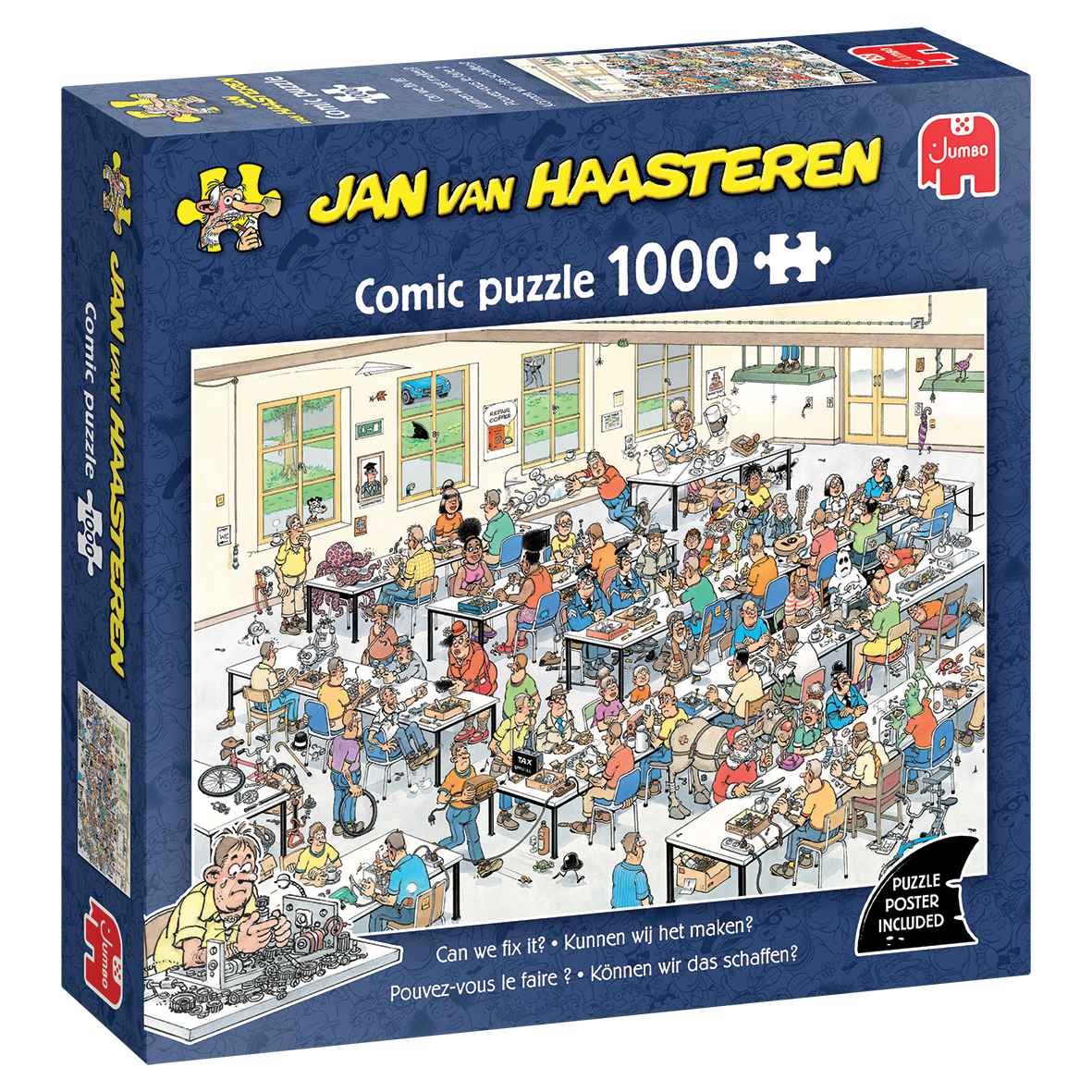 Puzzle: Können wir das schaffen? (Jan van Haasteren) (1000 Teile)
