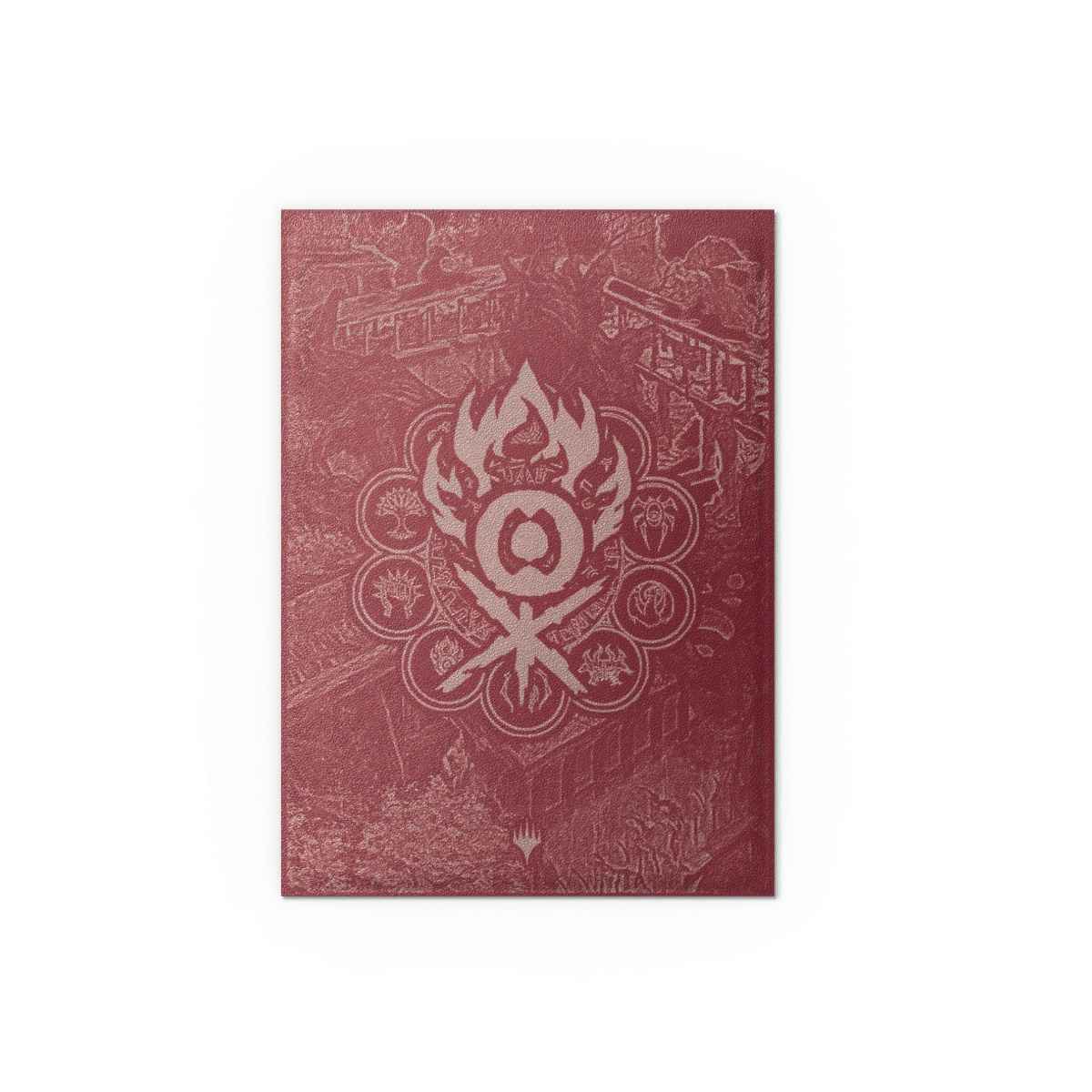 Dragon Shield: Dual Matte Art Sleeves – Guildpact Series - Gruul Clans