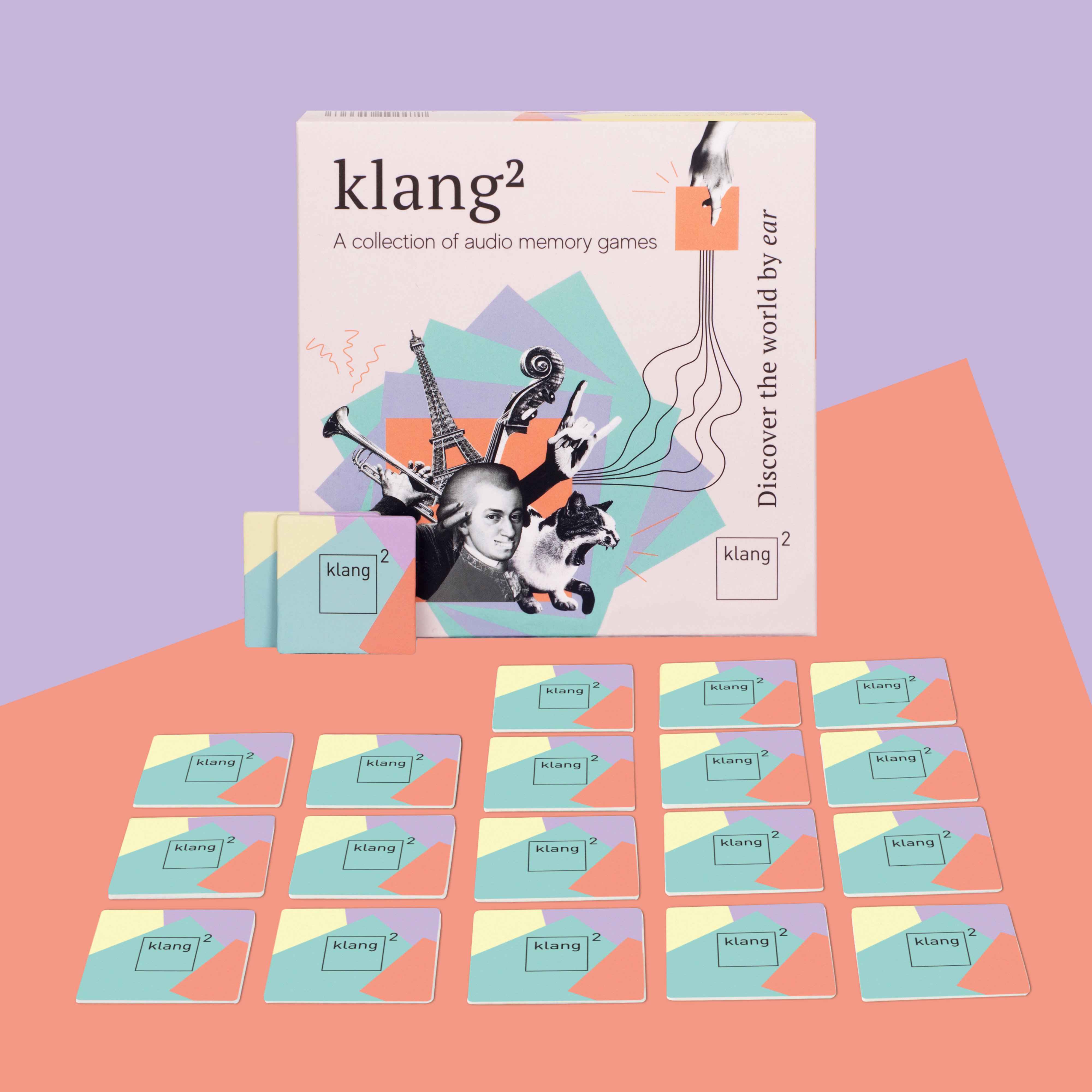 Klangquadrat Spielesammlung (englisch)