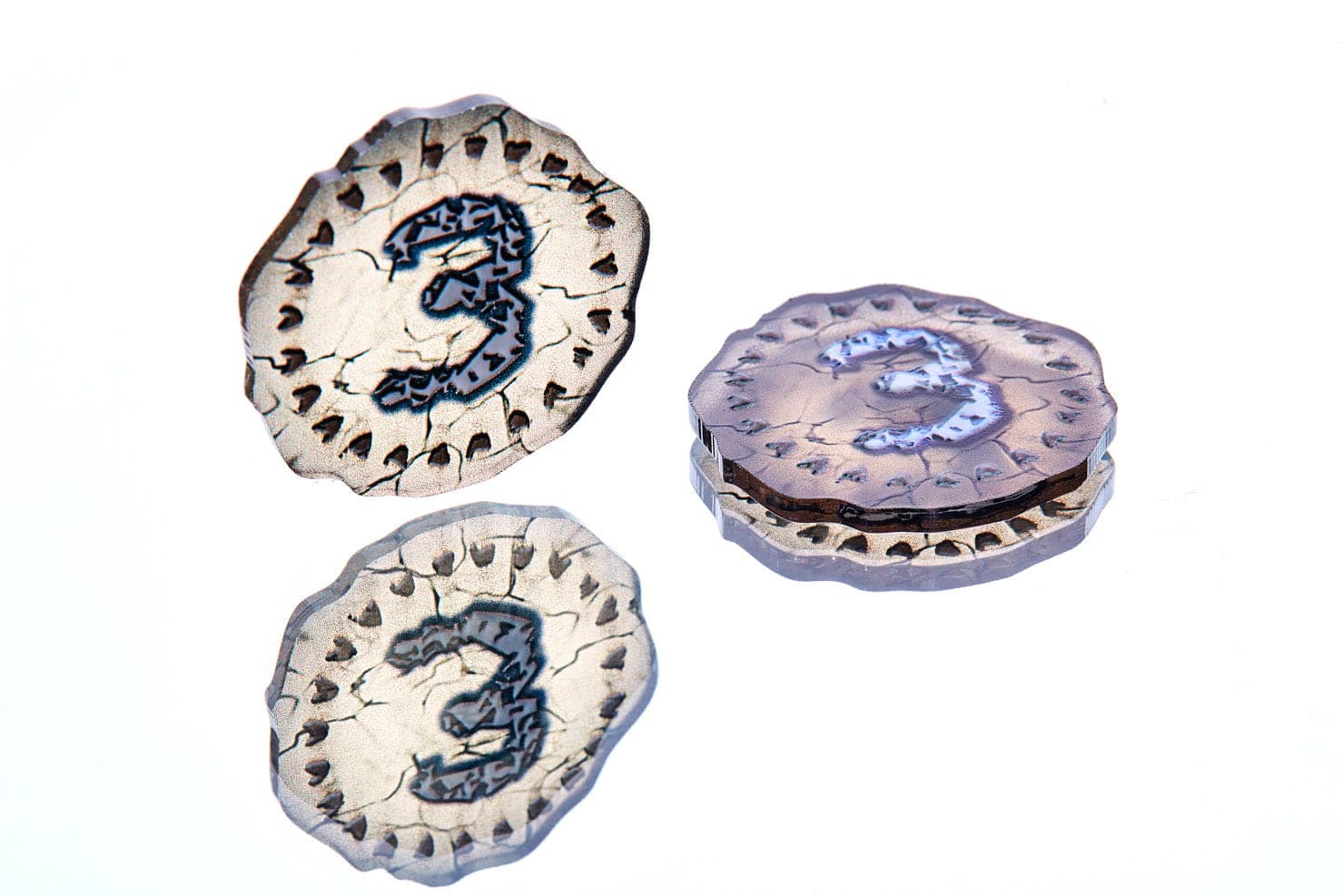 Token and Markers: Spirit Island – Jagged Earth Token Set