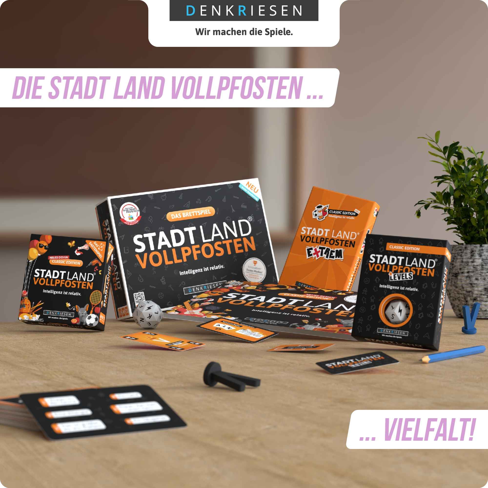 STADT LAND VOLLPFOSTEN – Family Edition