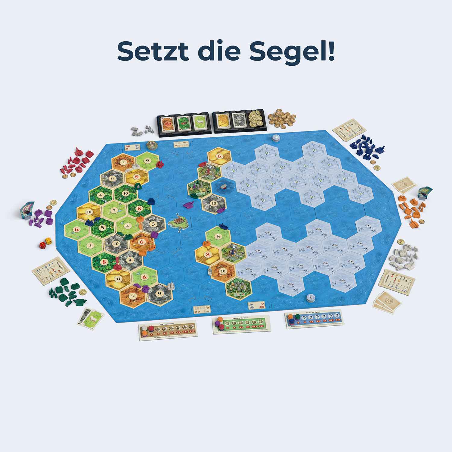 CATAN – Entdecker & Piraten 5-6 Spieler [Erweiterung] (2025)